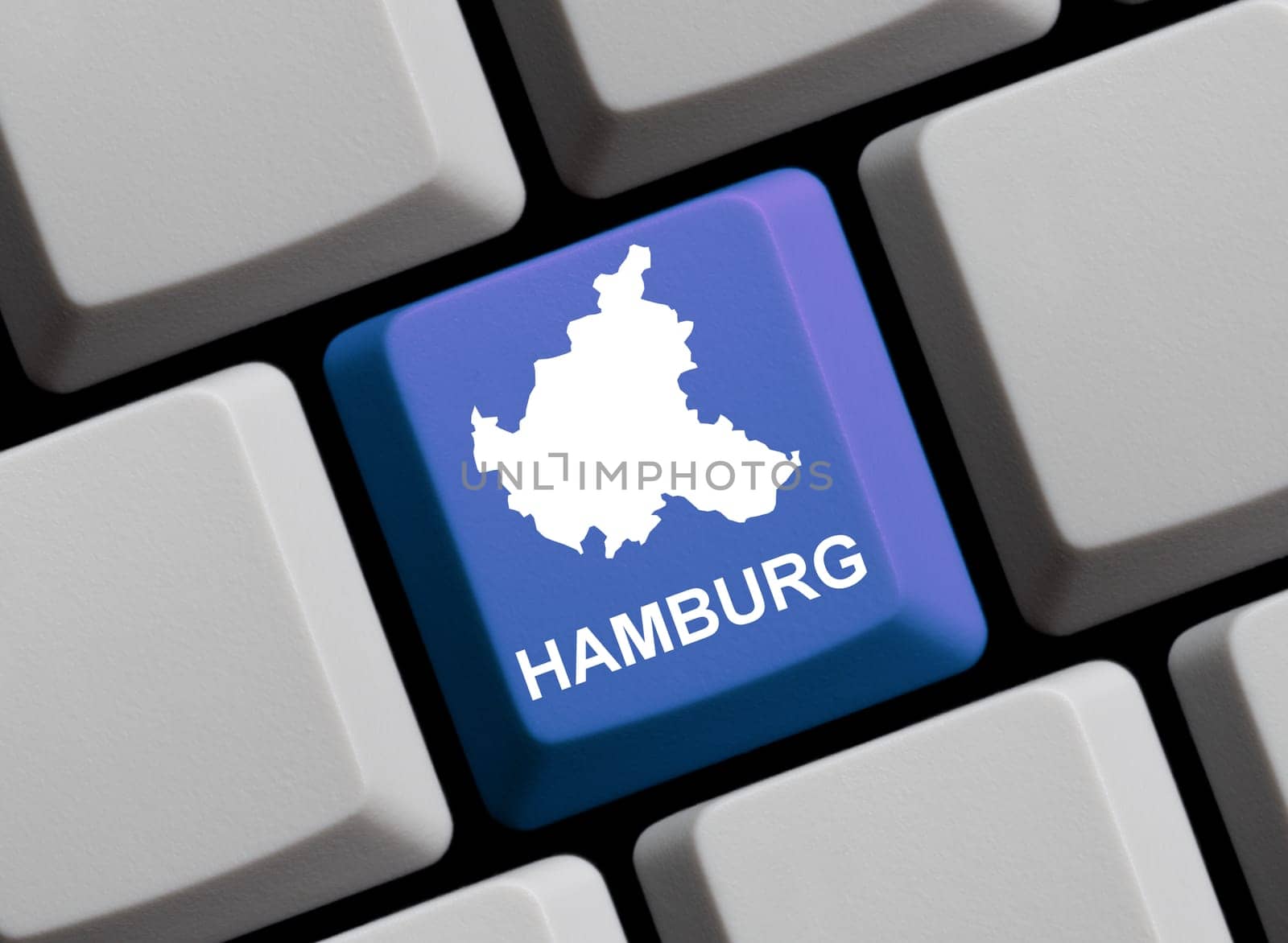 Hamburg on the Internet
