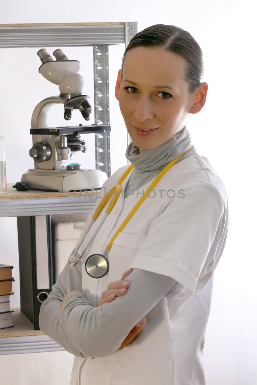 female doctor