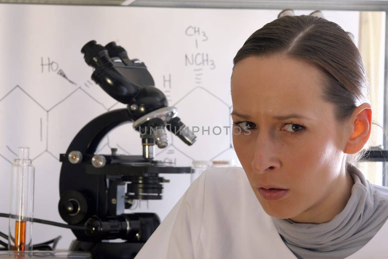 chemist in fear