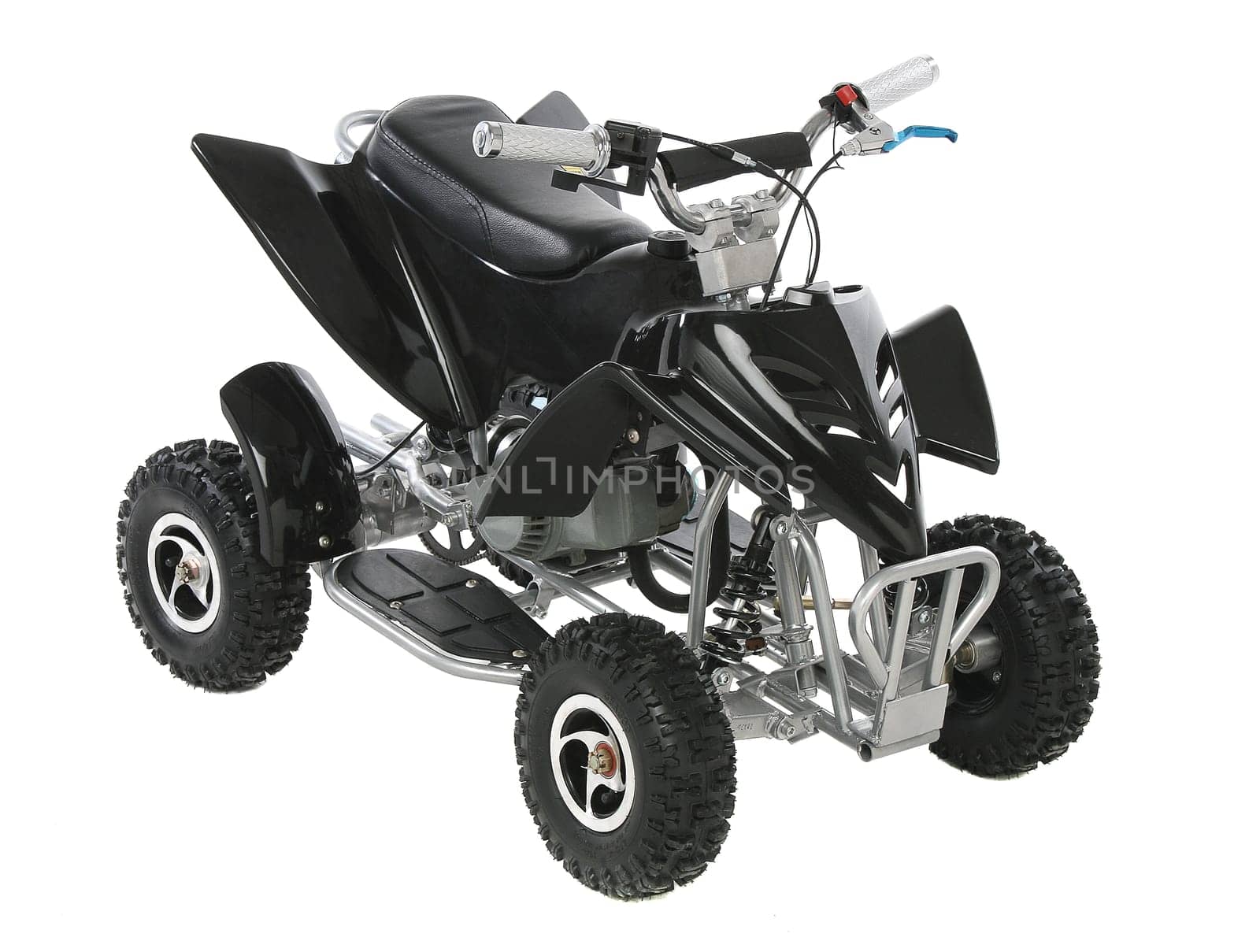 Black quadbyke