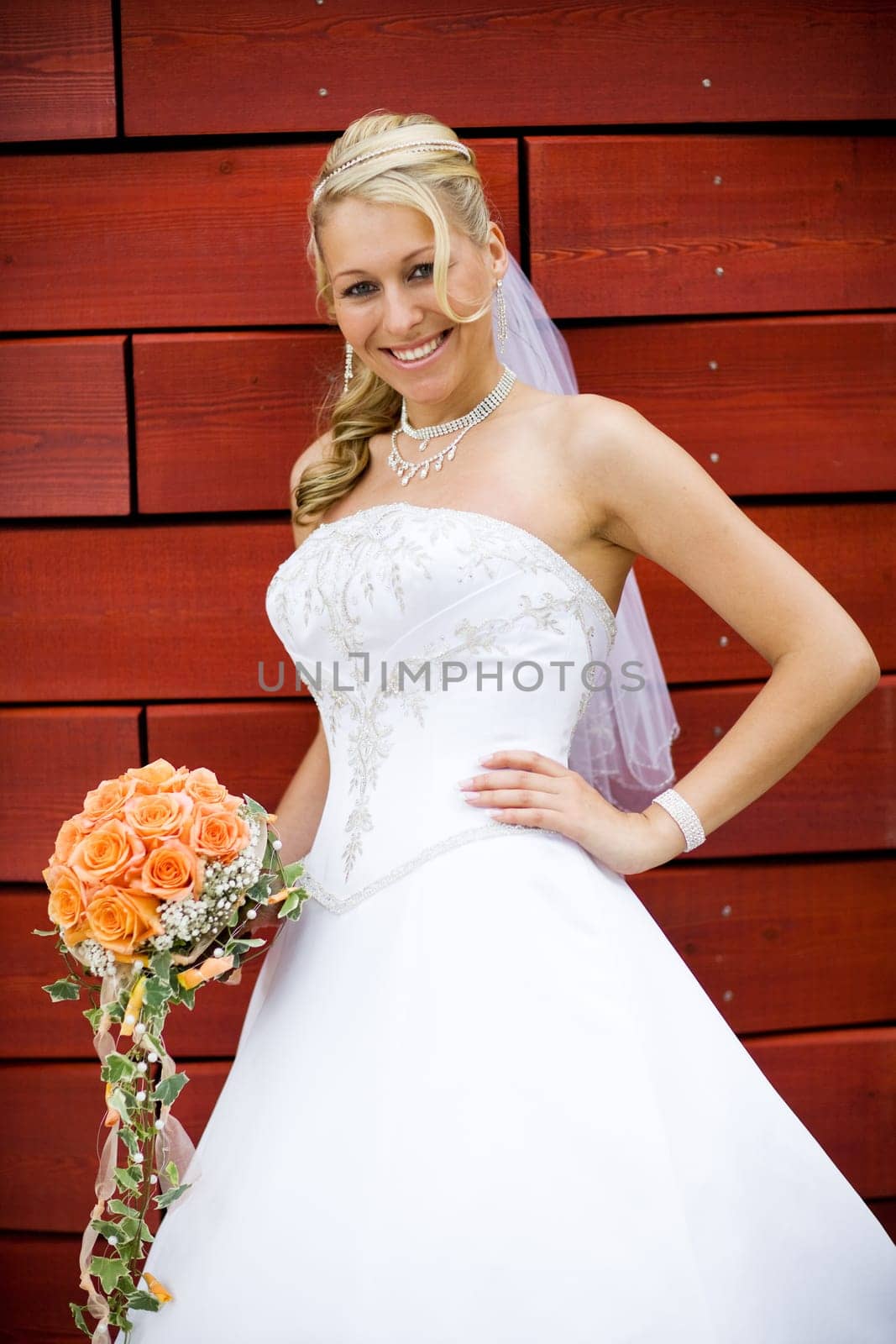 Posing Bride