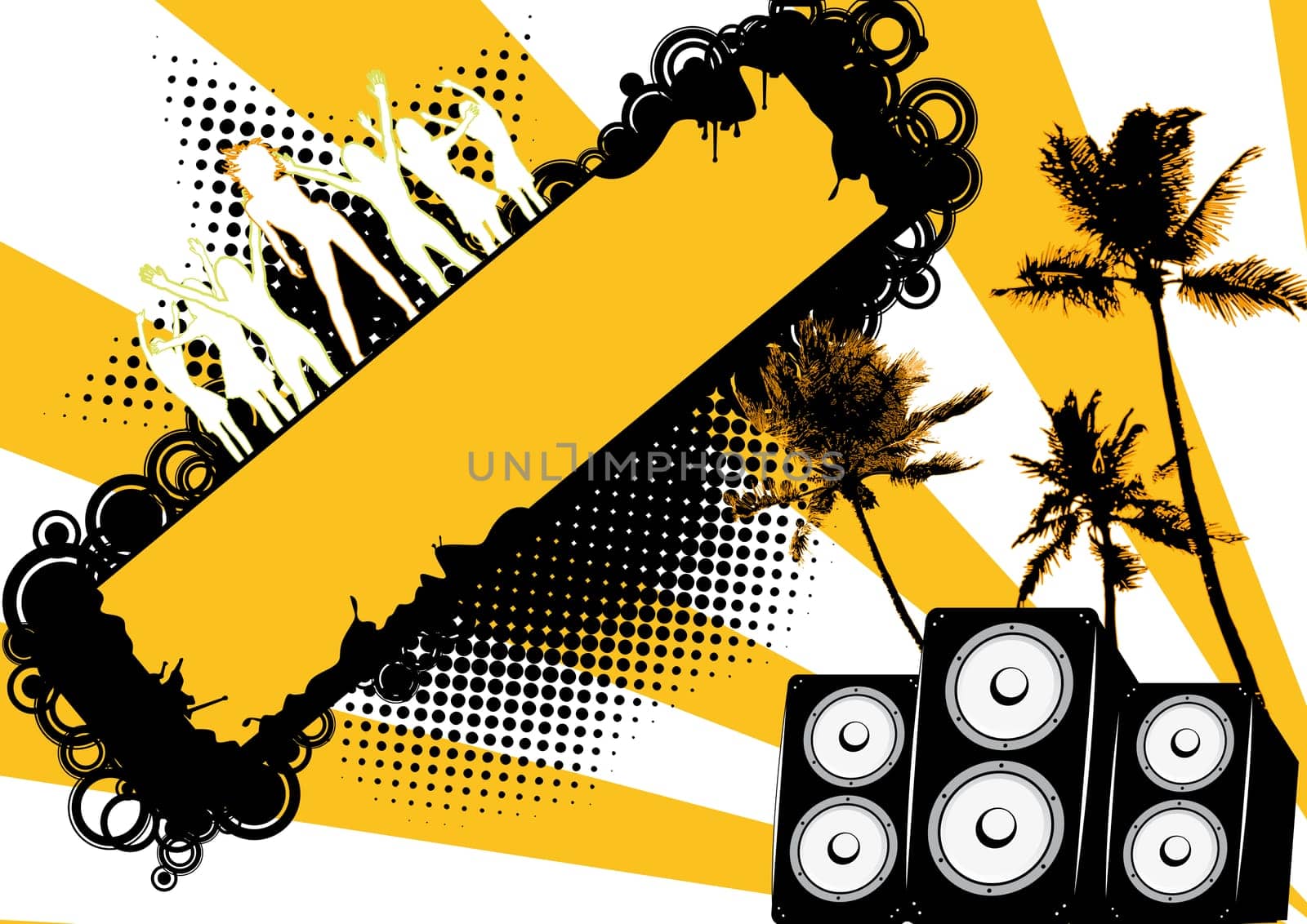 Orange Beach Party