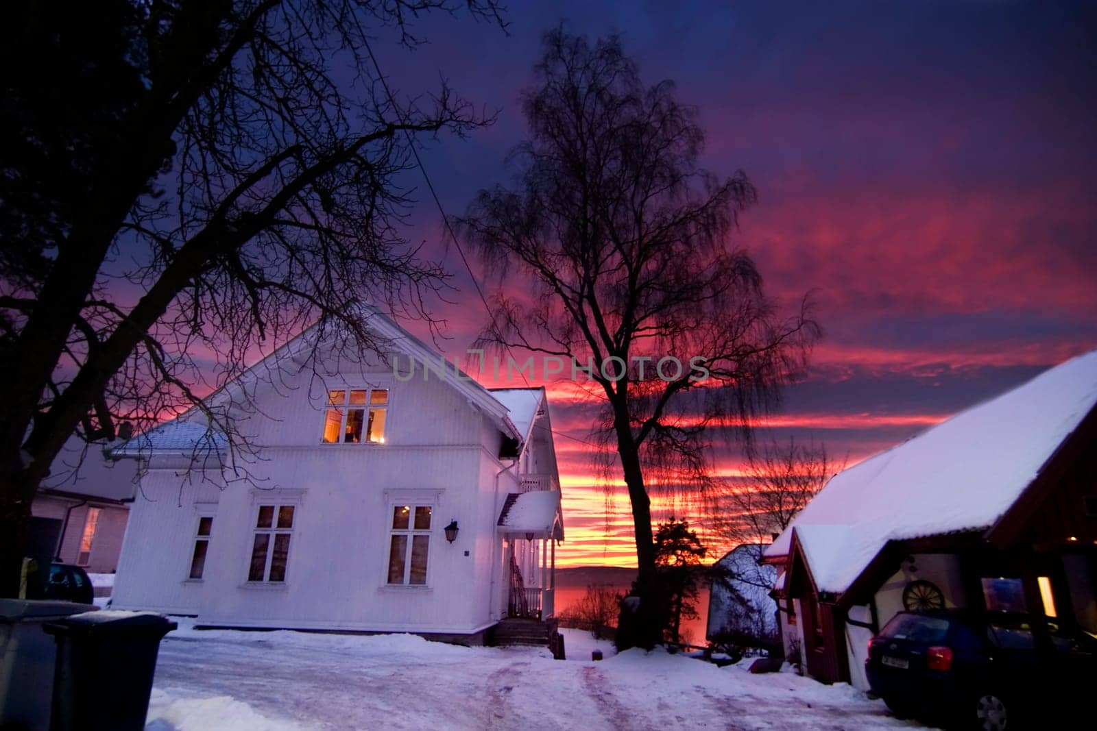 Sunset House