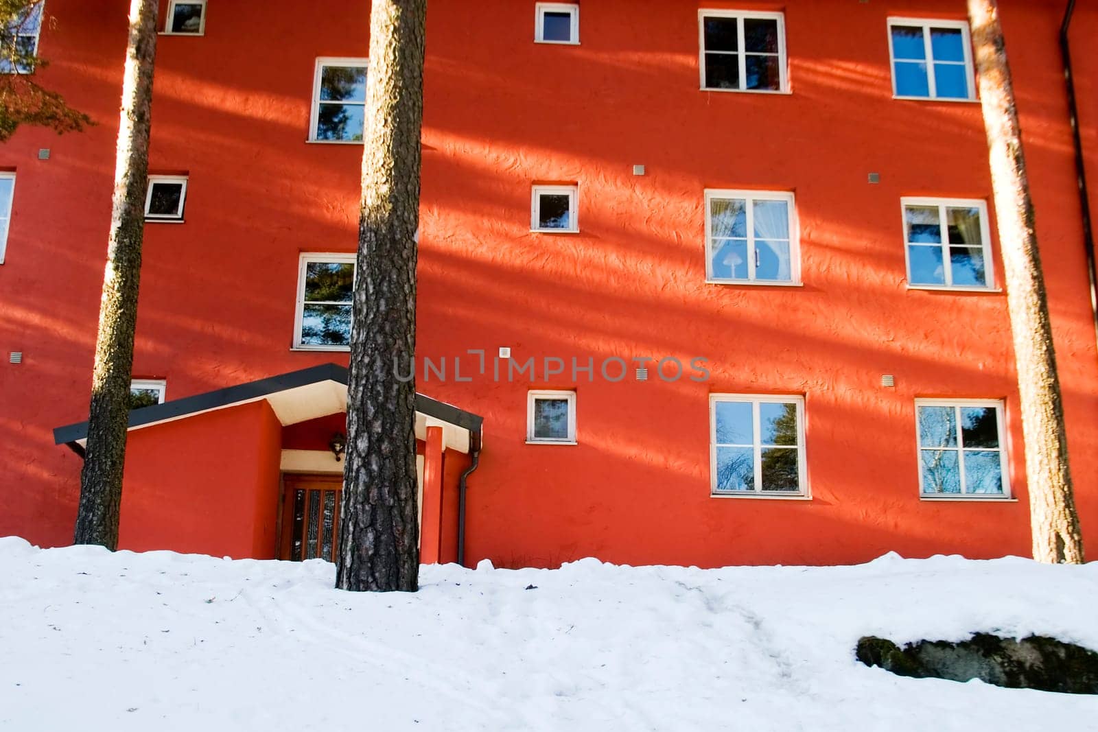 Apartment in Winter