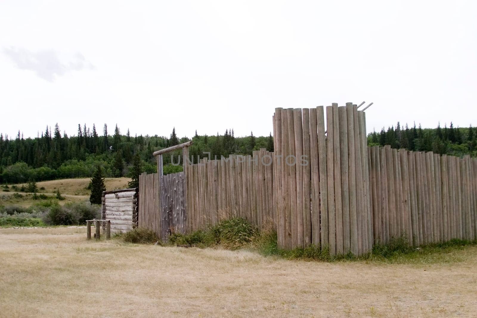 Mounted Police Fort