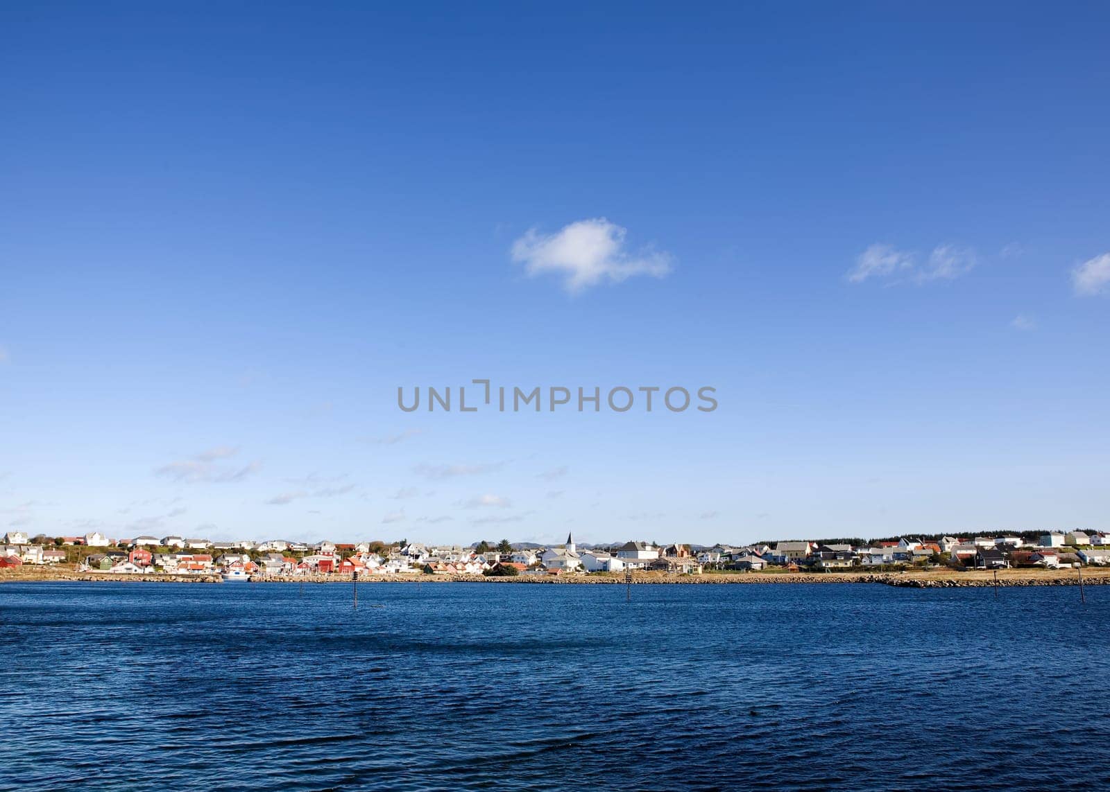 Norwegian Coastal Town
