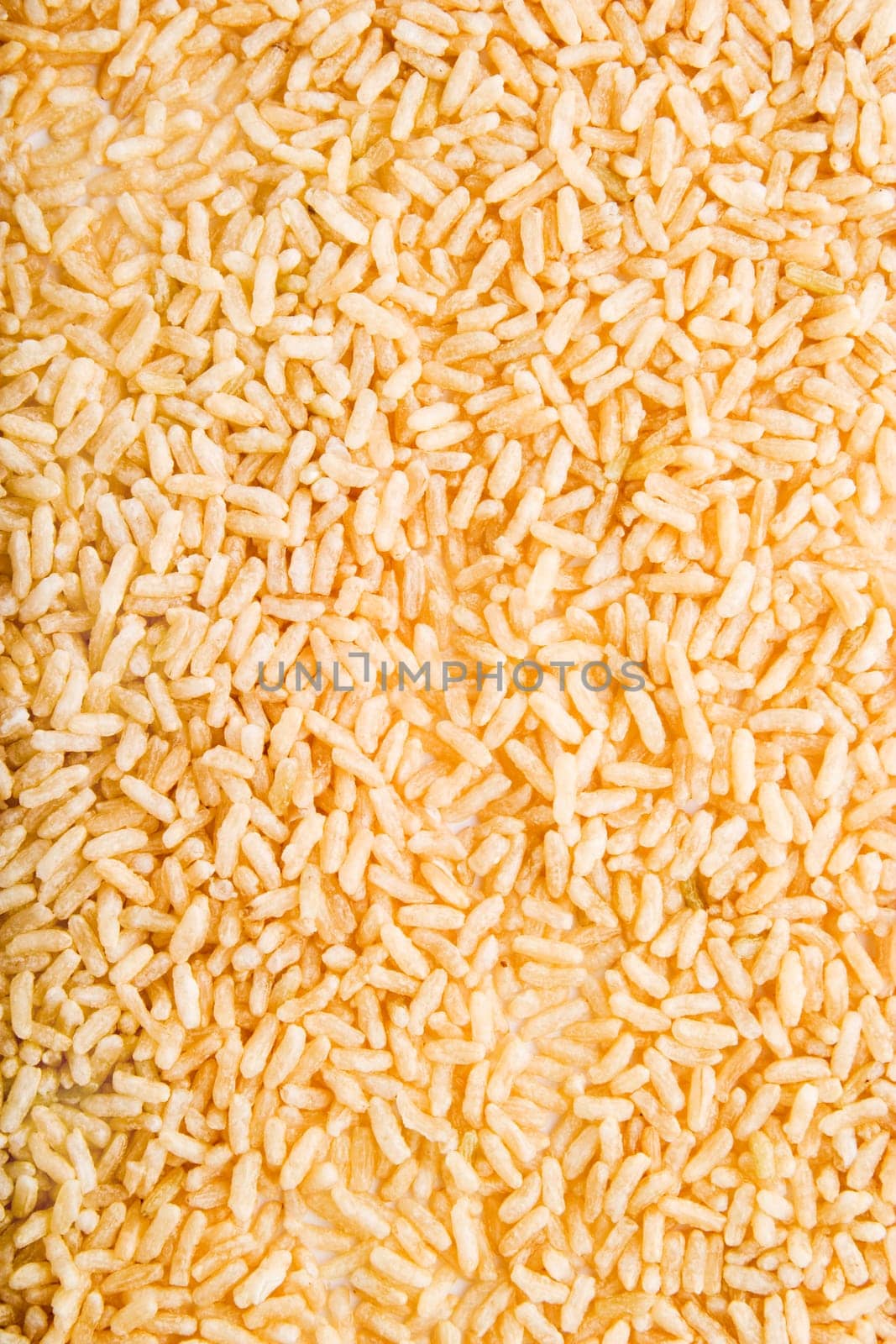 Whole Grain Instant Rice Background