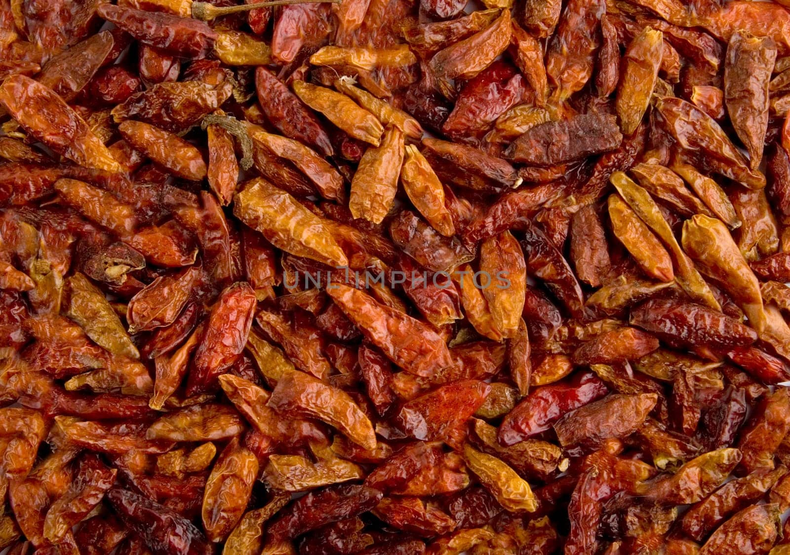 Bulk Hot Chillies Background