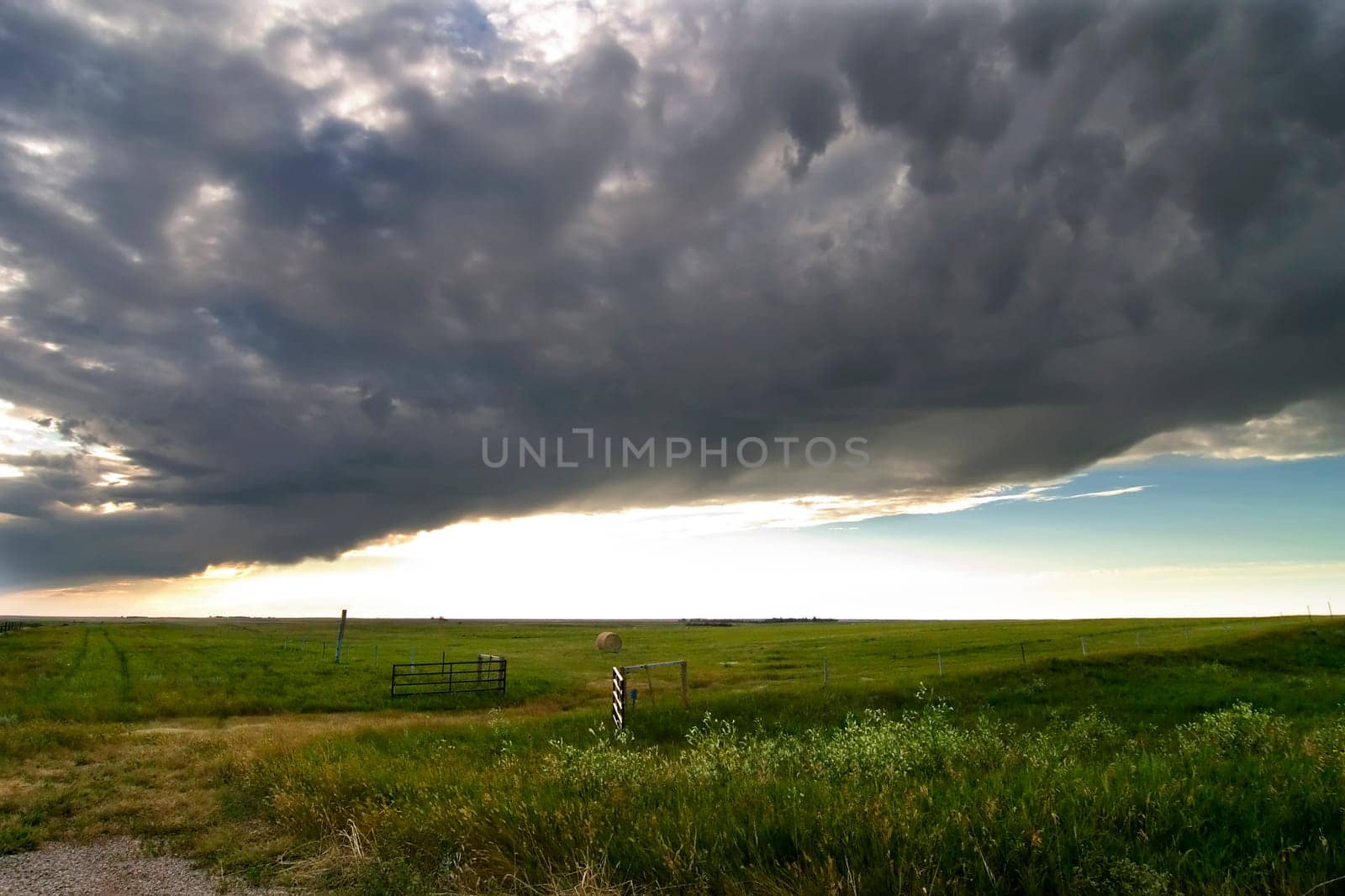 Prairie Sky Landscape