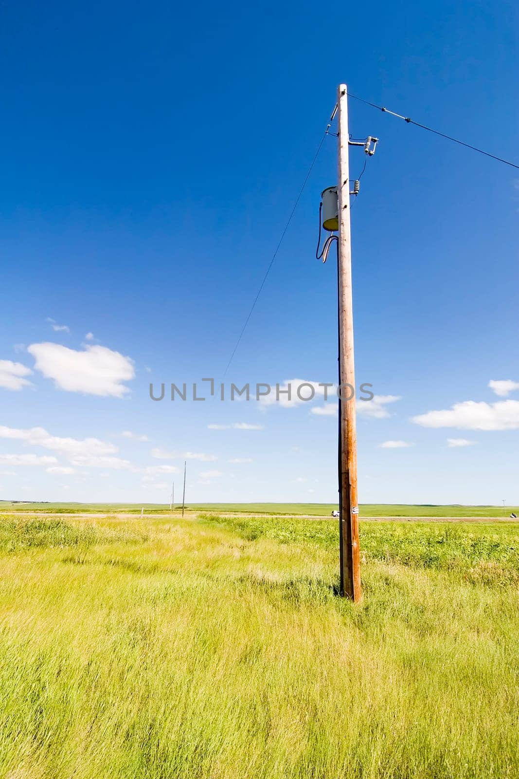 Prairie Sky Landscape