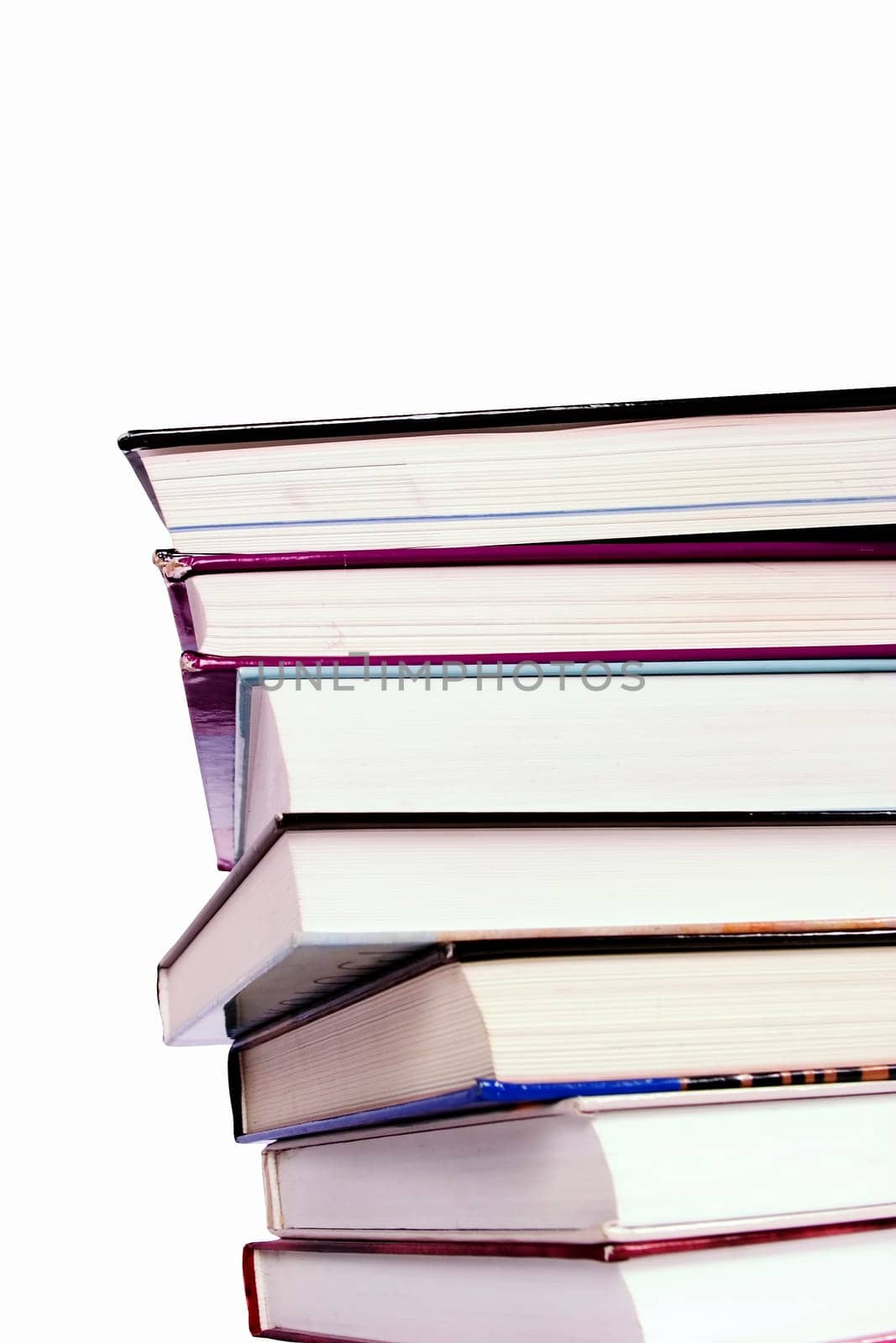 Pile of books