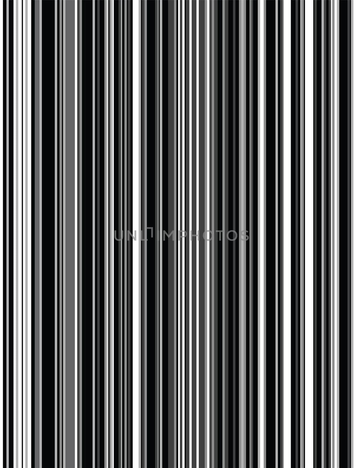 Grey Pinstripes