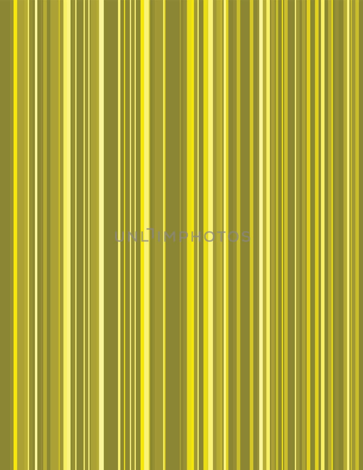 Yellow Pinstripe Background