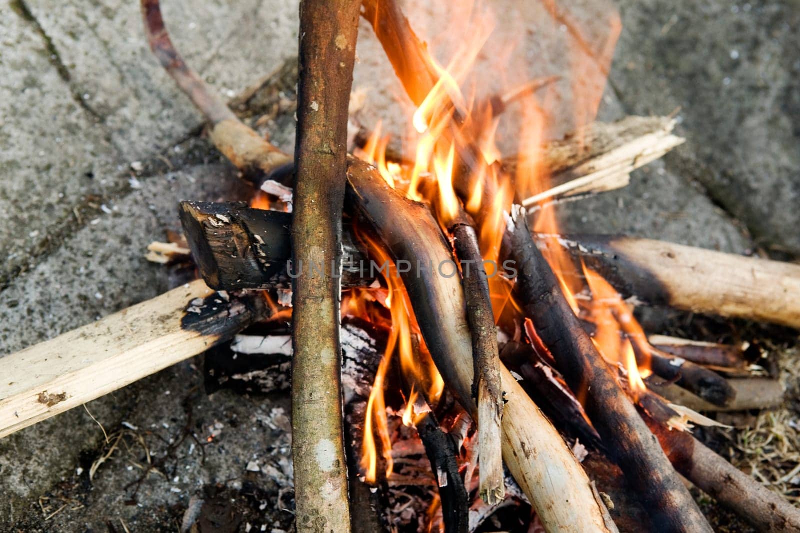 Campfire Detail