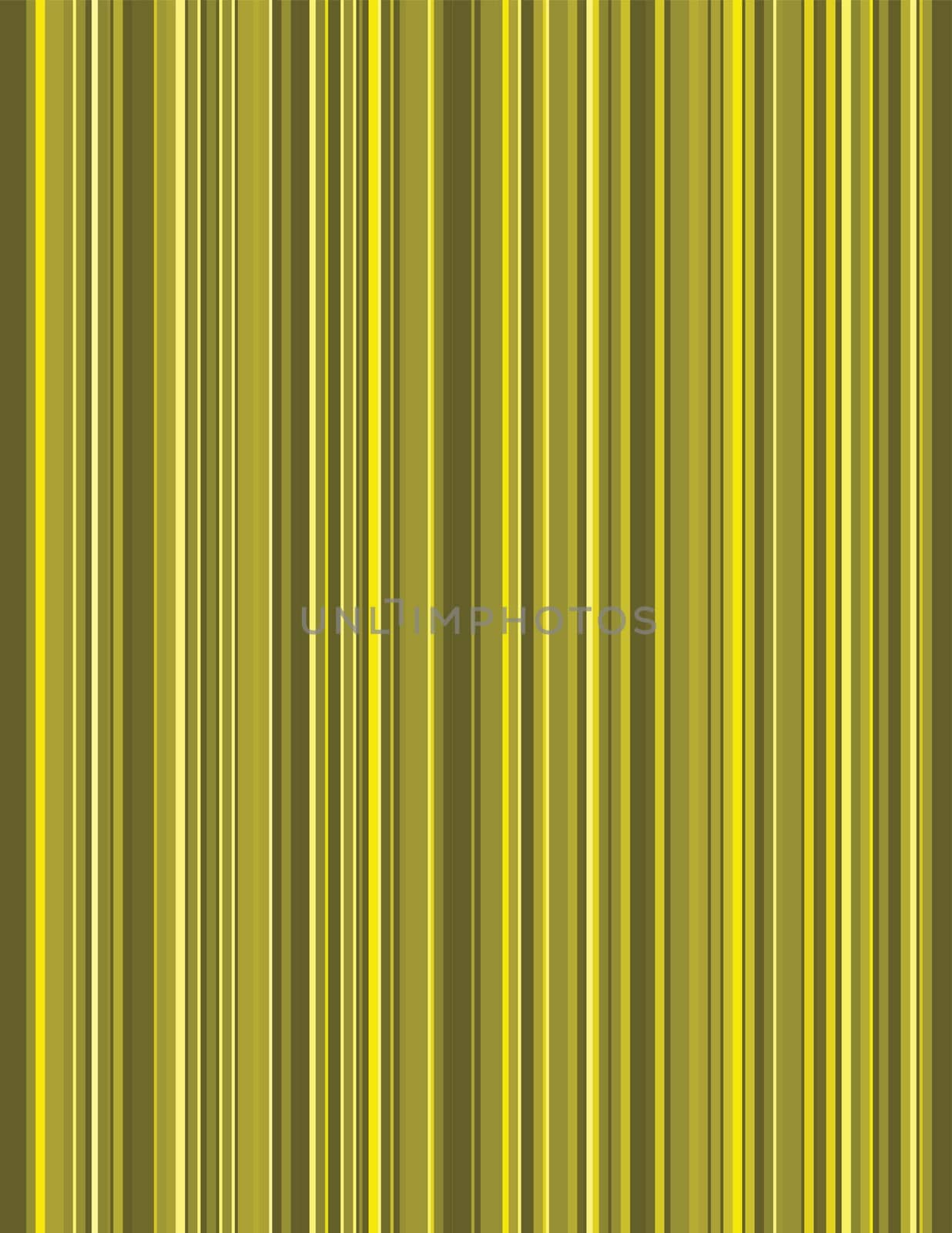 Yellow Pinstripe Background