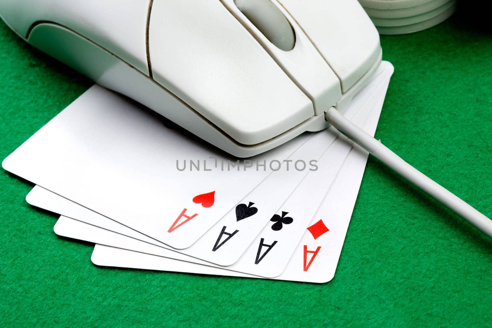 Online Gambling Concept