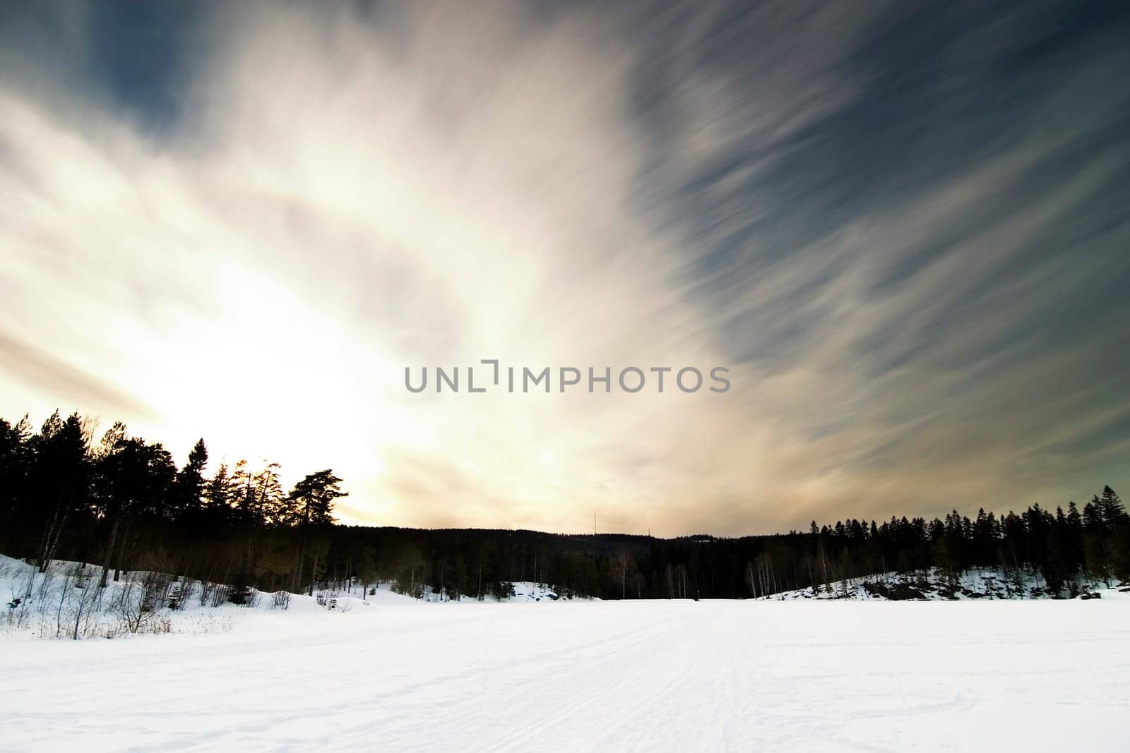 Dramatic Landsacpe