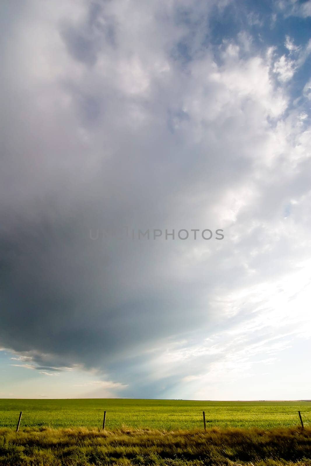 Prairie Sky Landscape