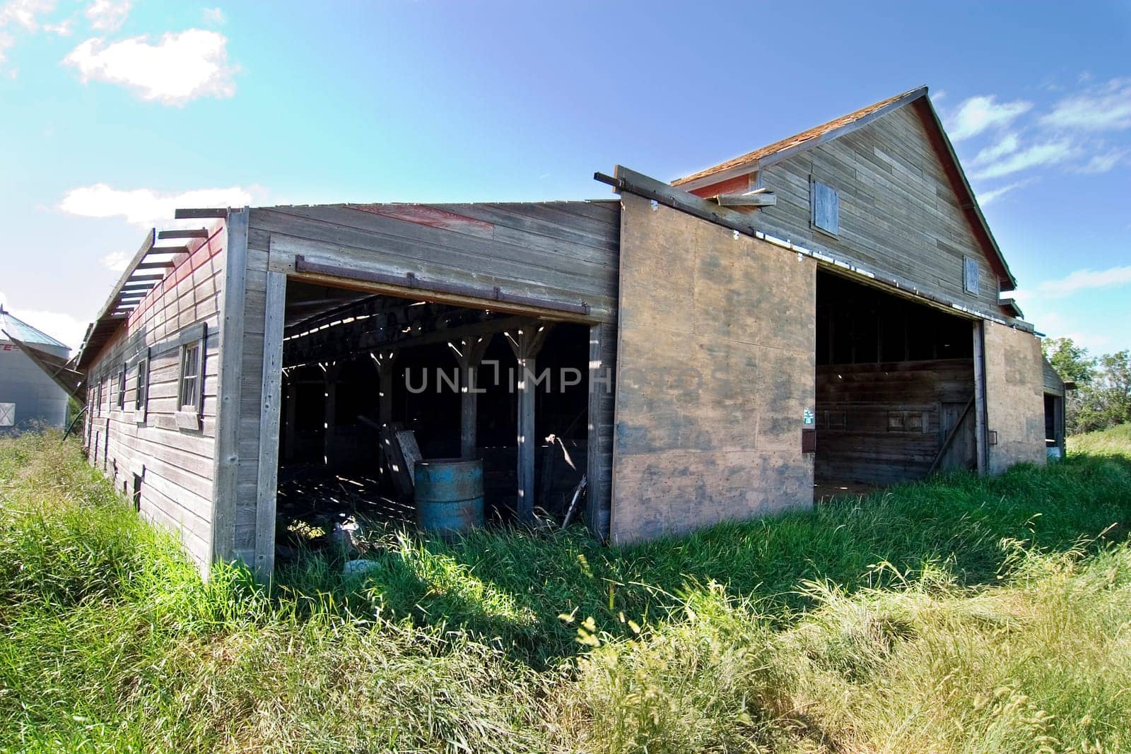Wooden Barn