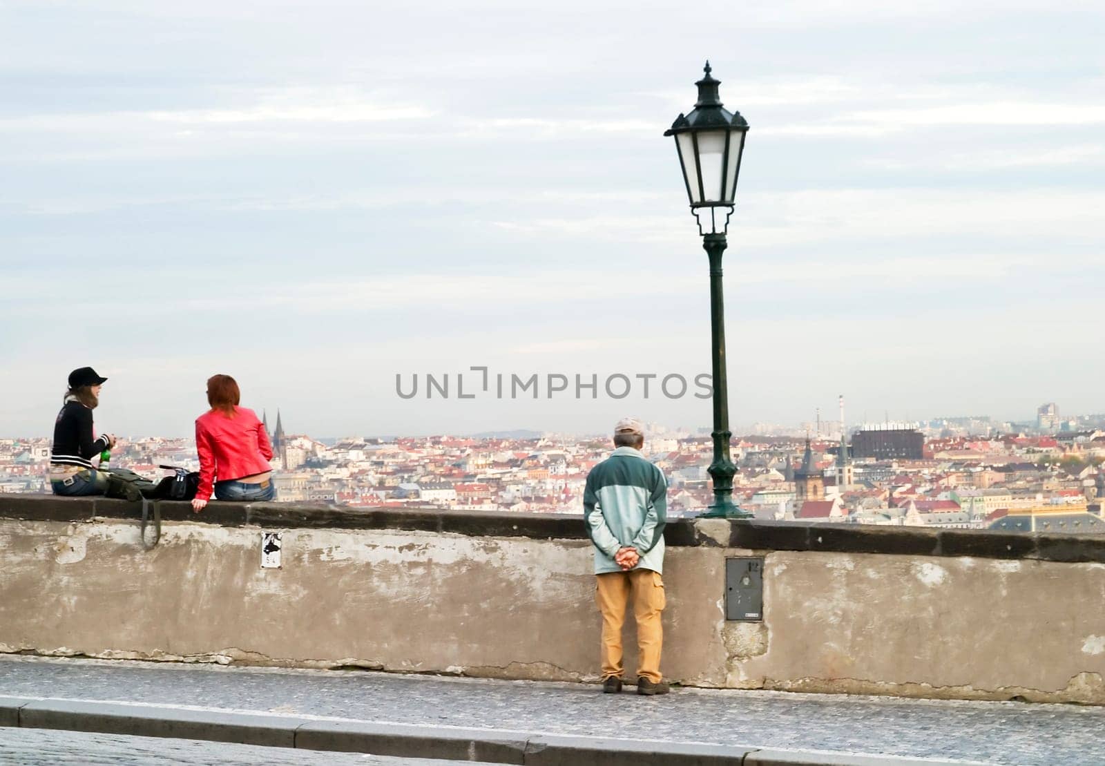 Prague Cityscape