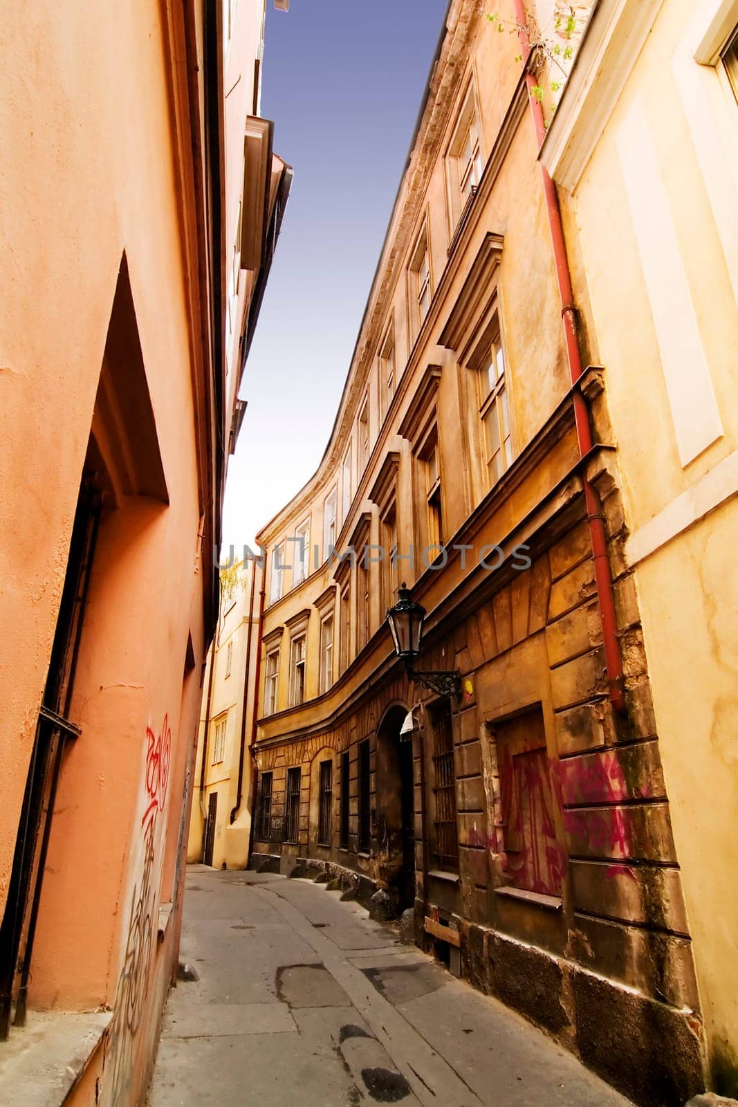 Quaint Street Prague