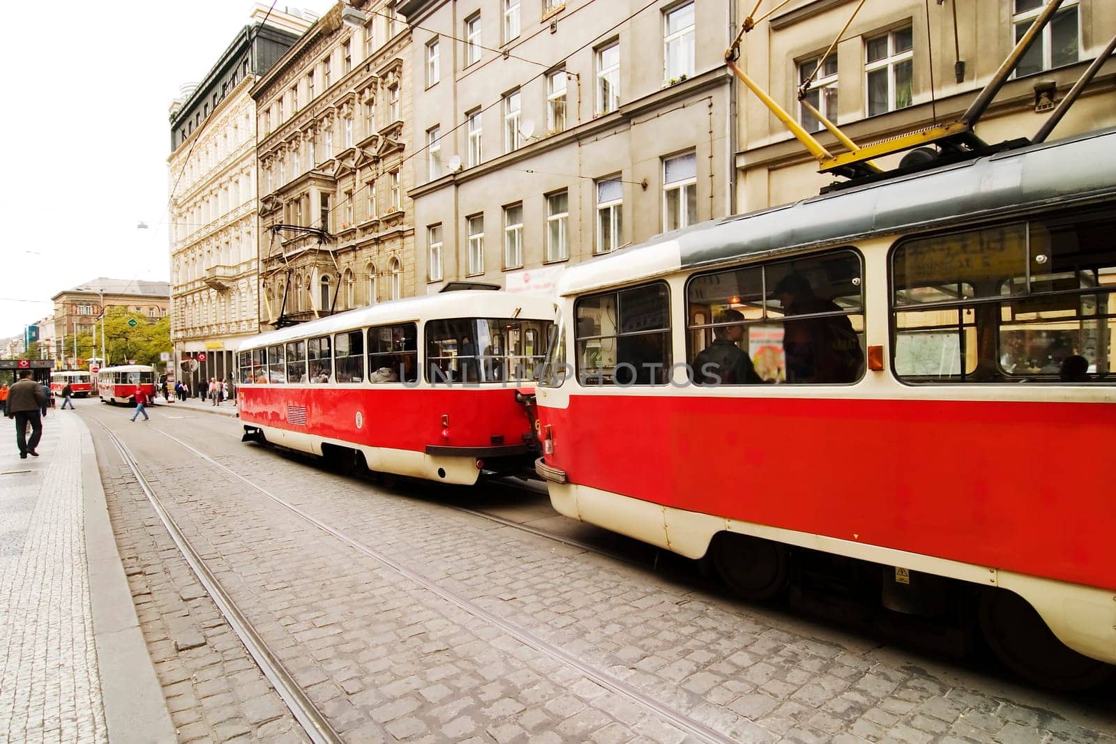 Prague Streetcar