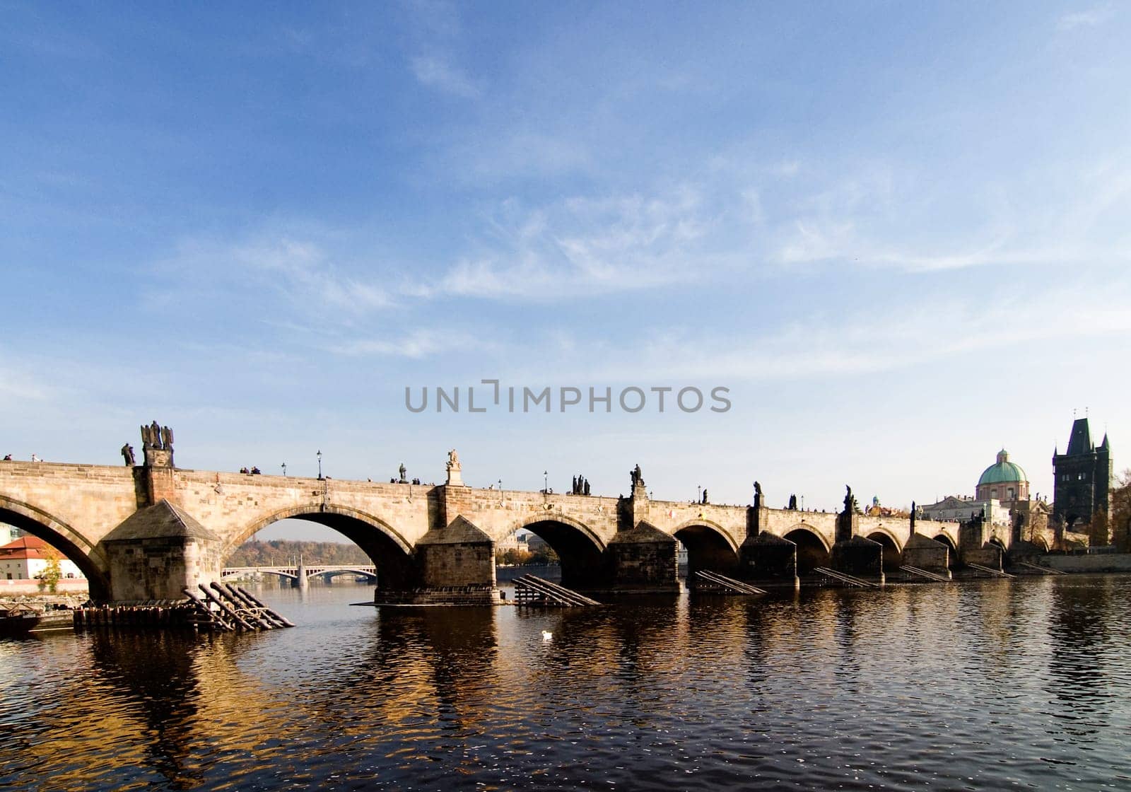 Charles Bridge Landscape