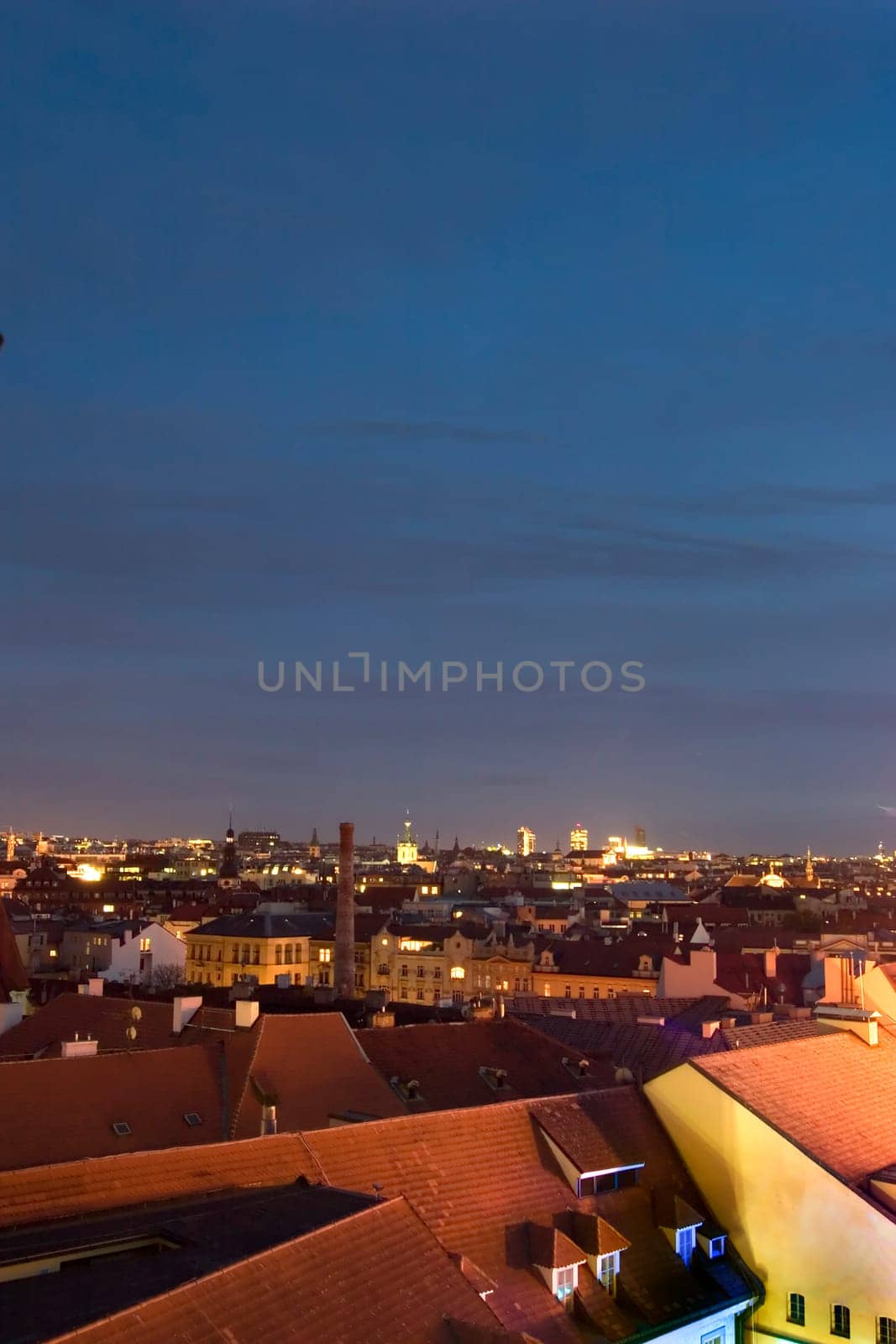 Night Cityscape - Prague