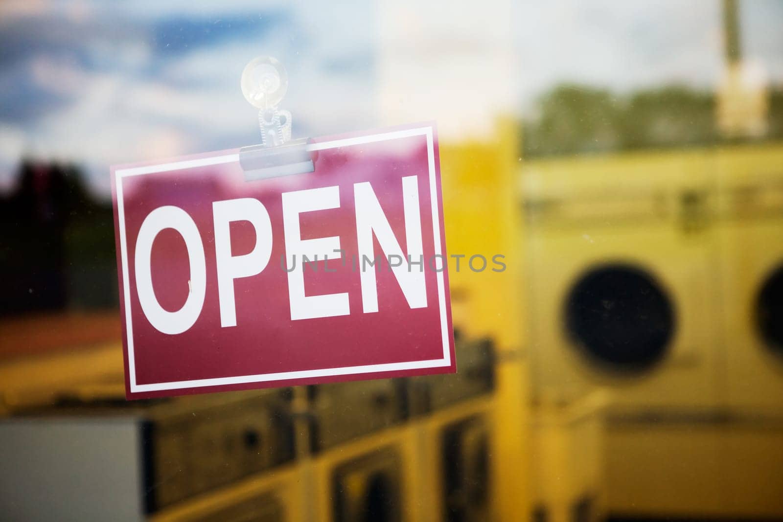 Open Sign
