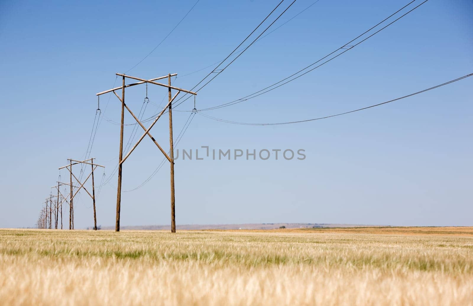 Prairie Power Line