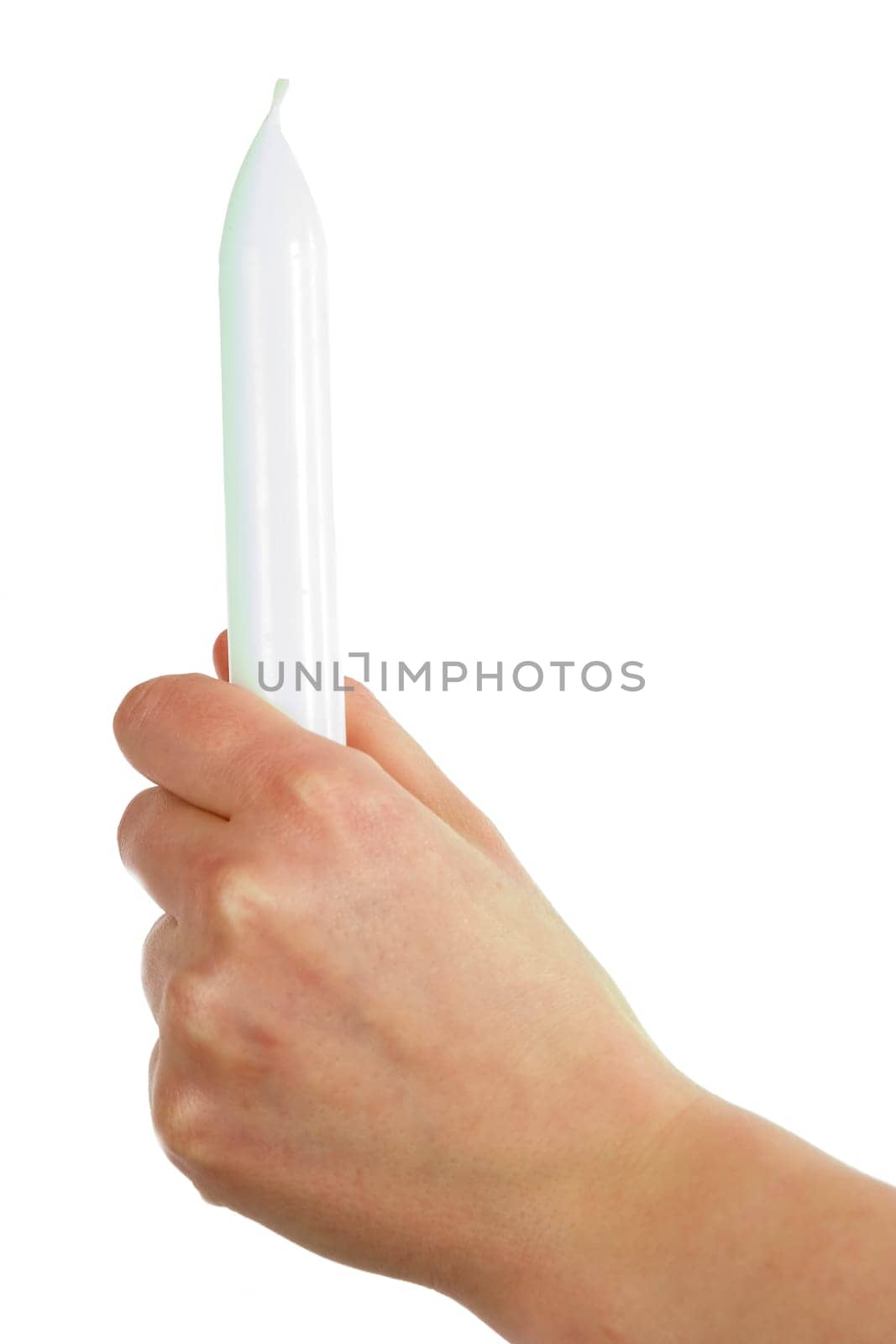 Holding Candle