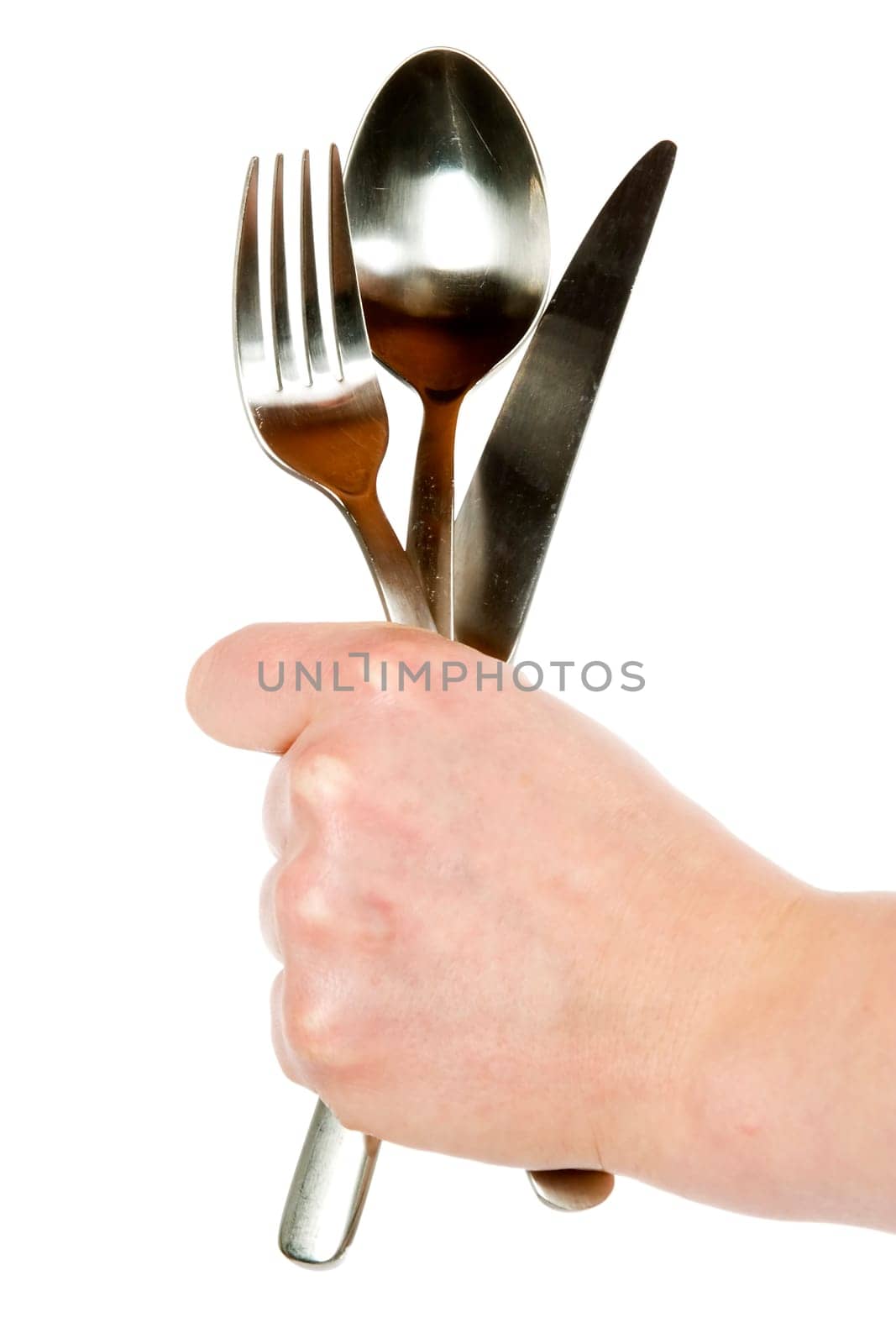 Knife, Fork and Spoon
