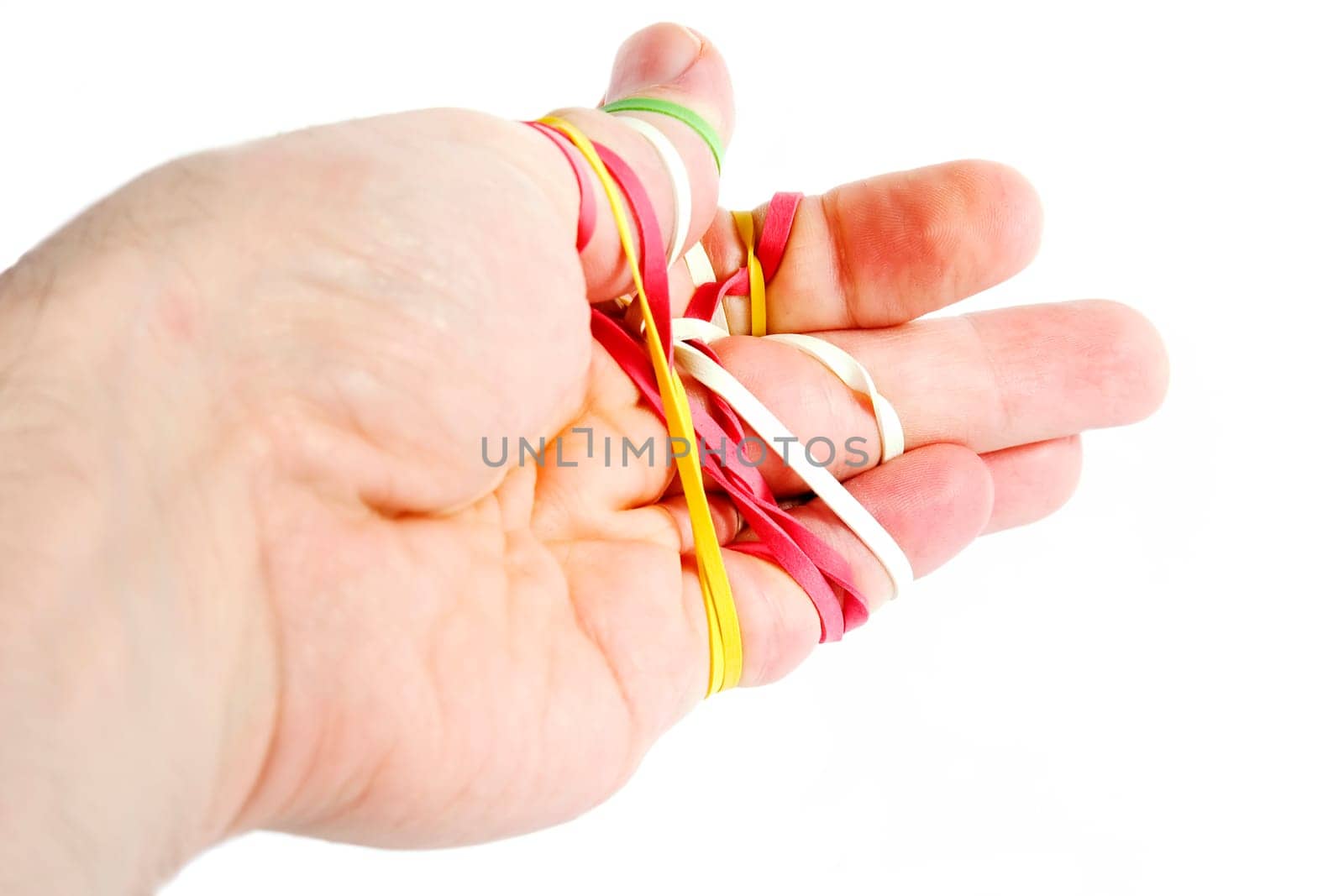 Rubber Band Tangle