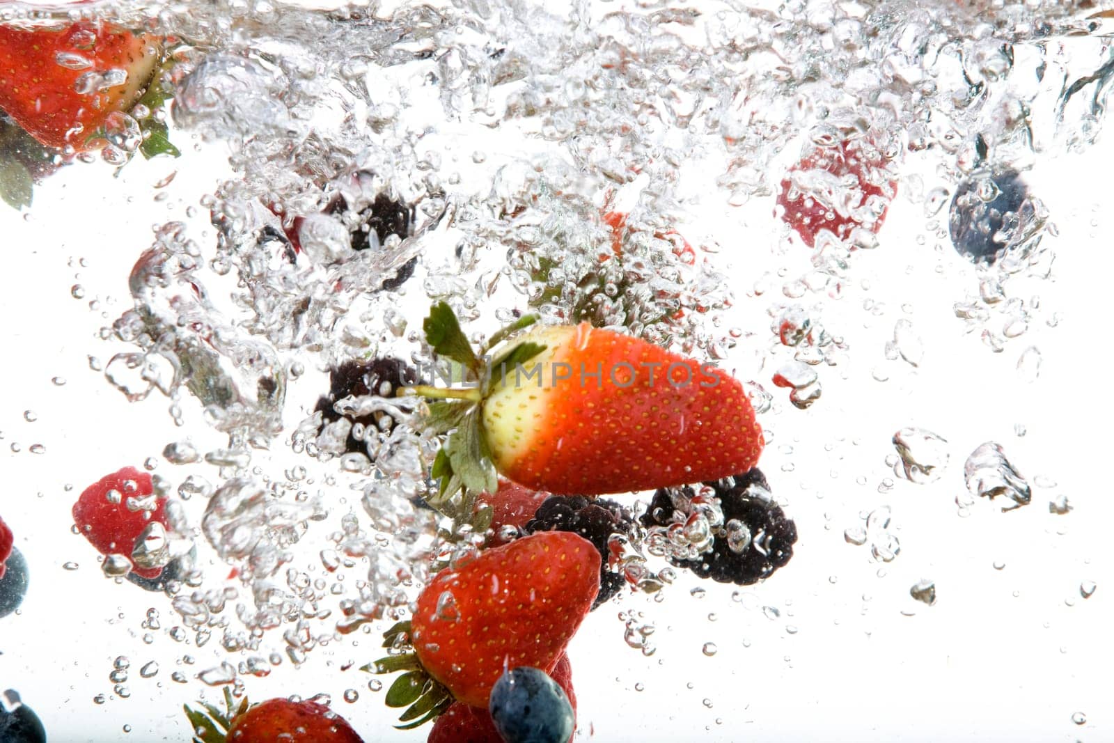 Fresh Fruit in Water