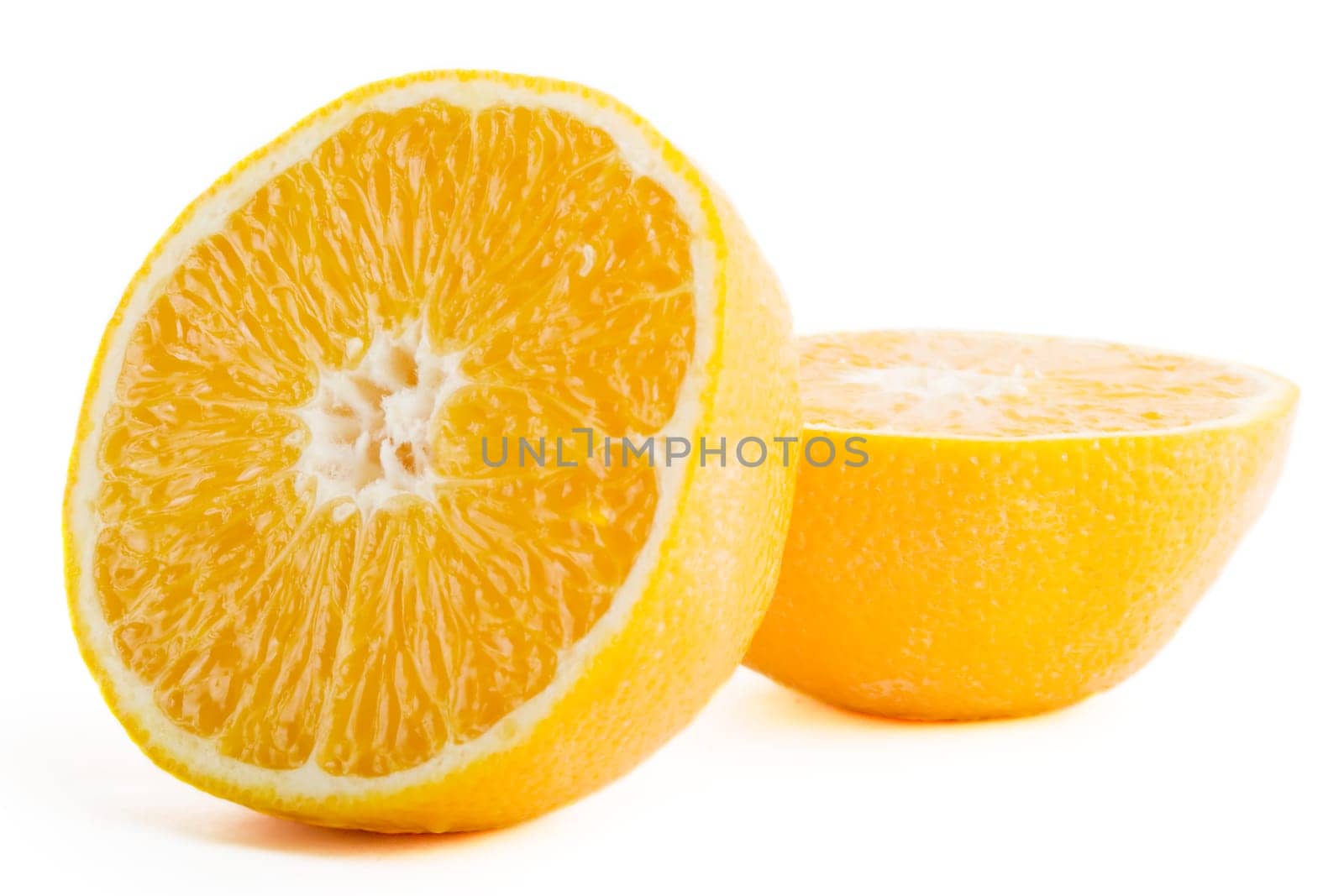 Fresh Cut Orange