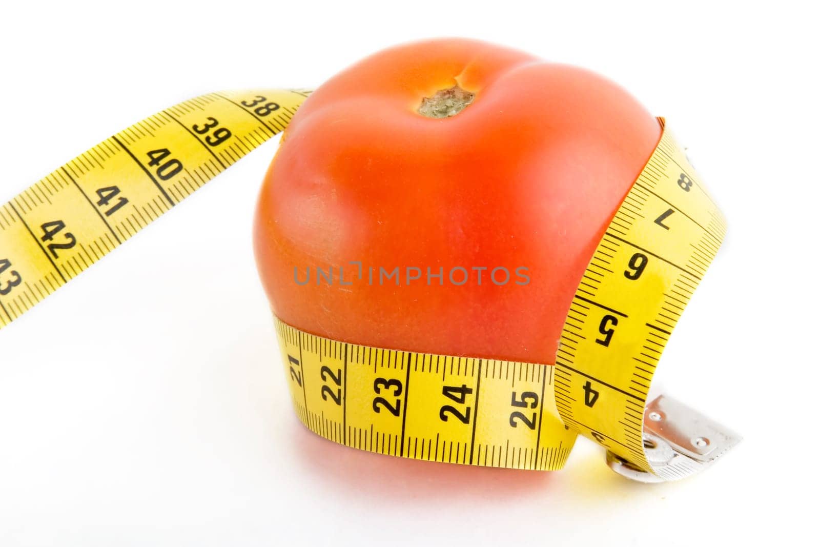 Tomato Tape Measure