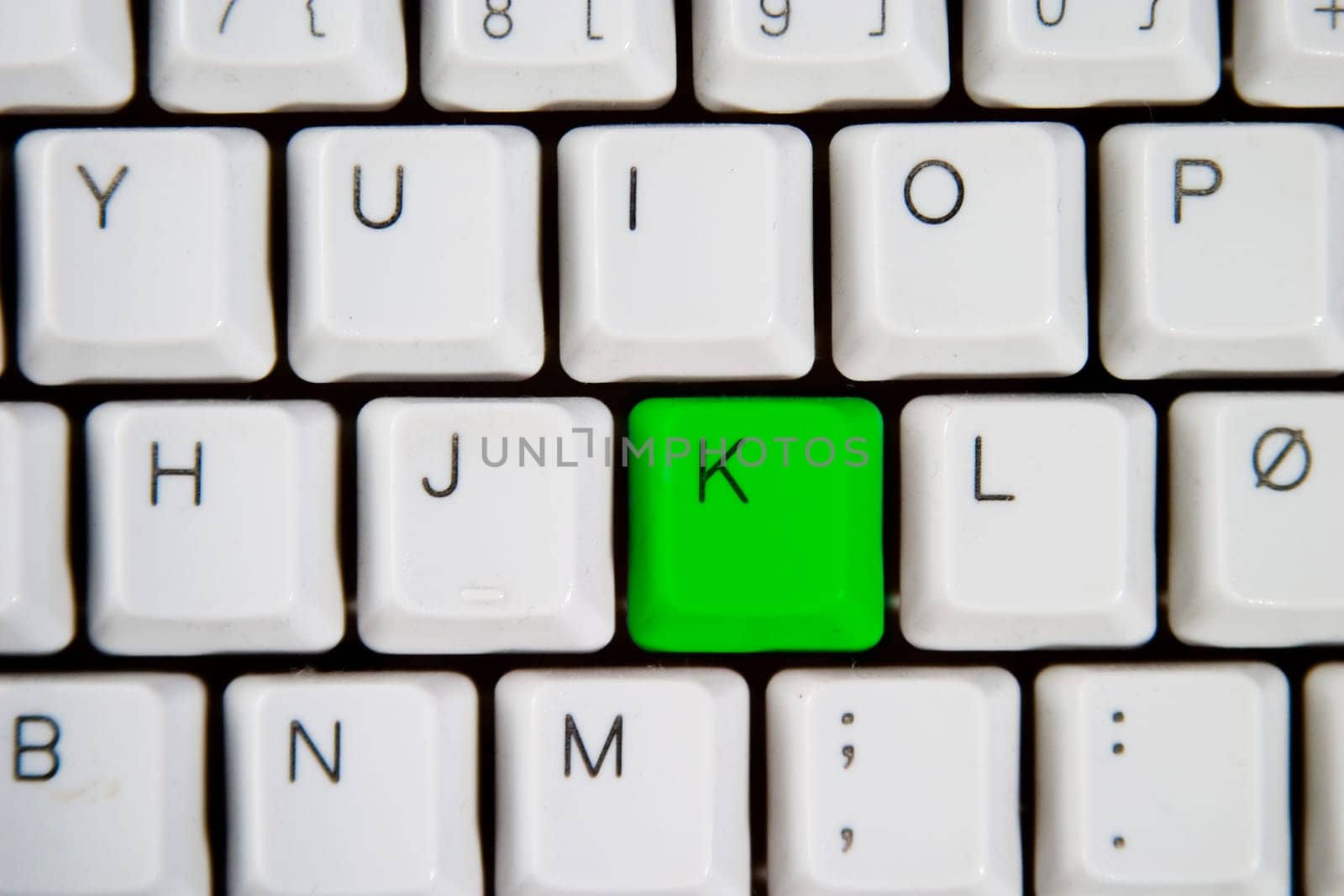 Computer Keyboard Letter K