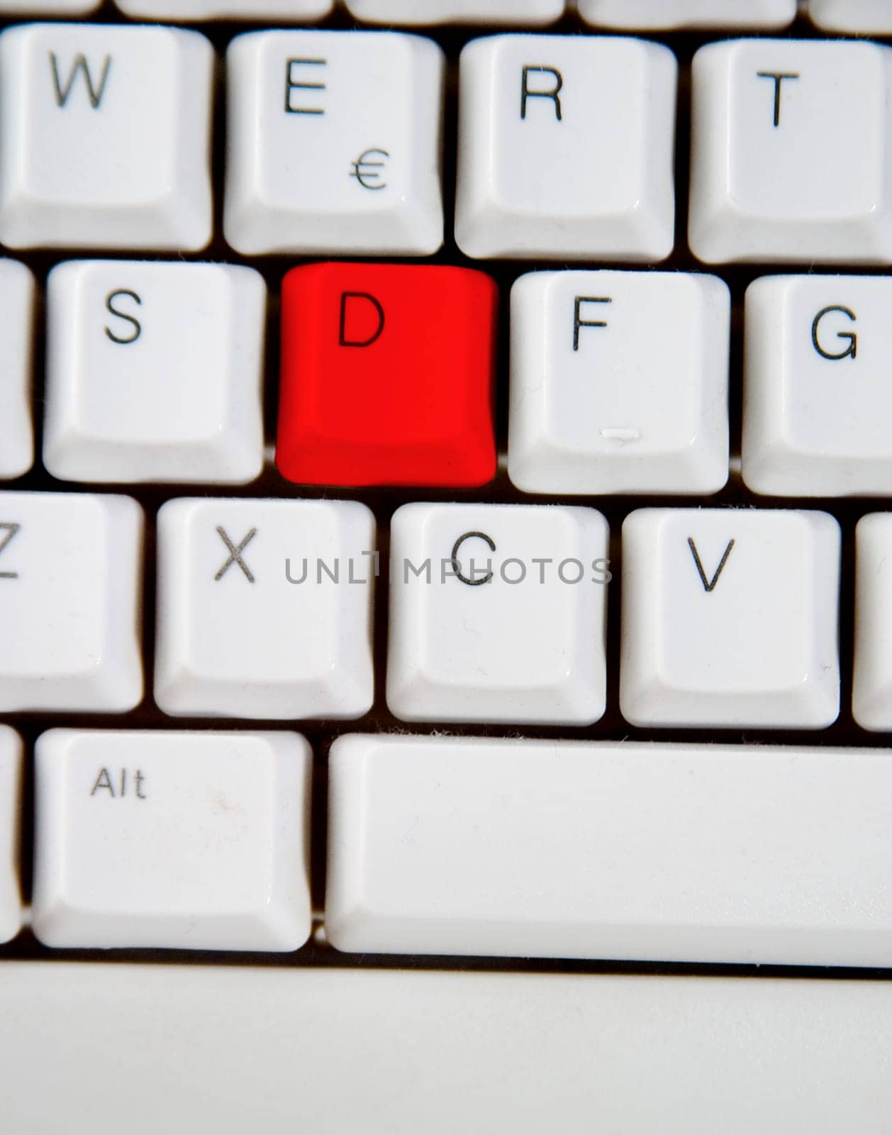 Computer Keyboard D