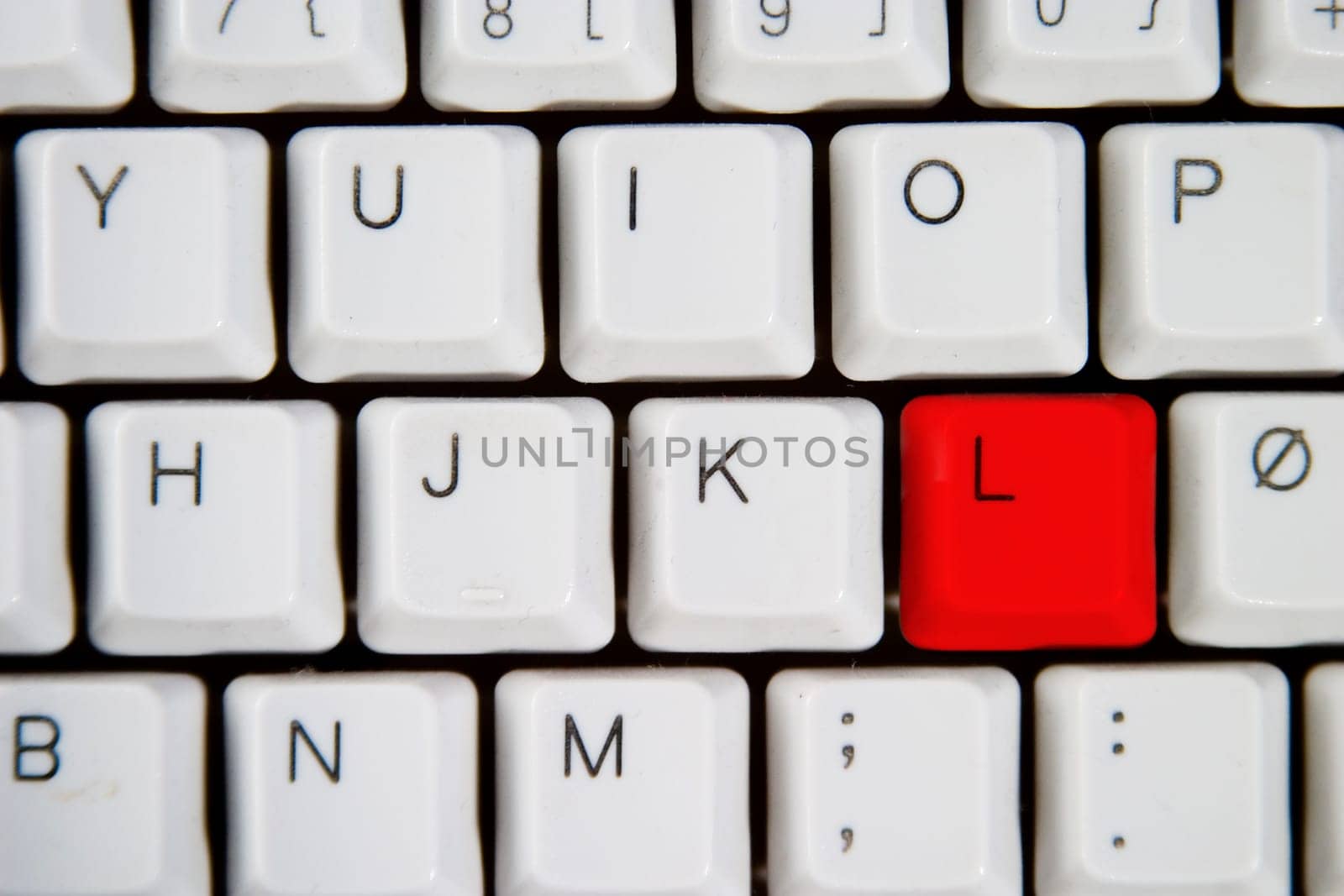 Computer Keyboard Letter L
