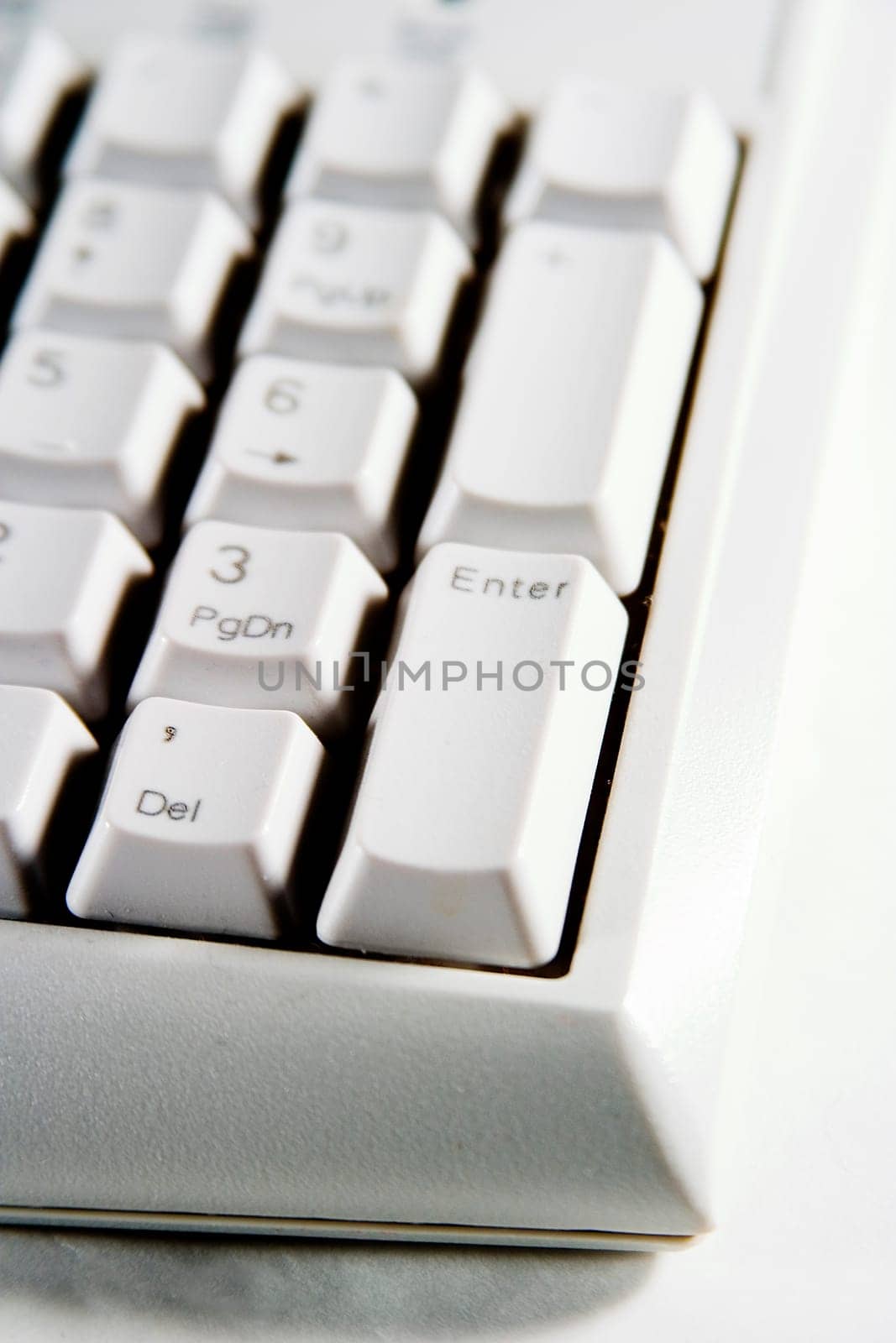 Desktop Keypad Enter Red