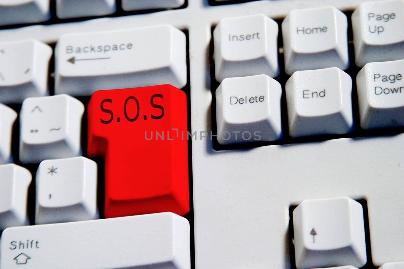 SOS key