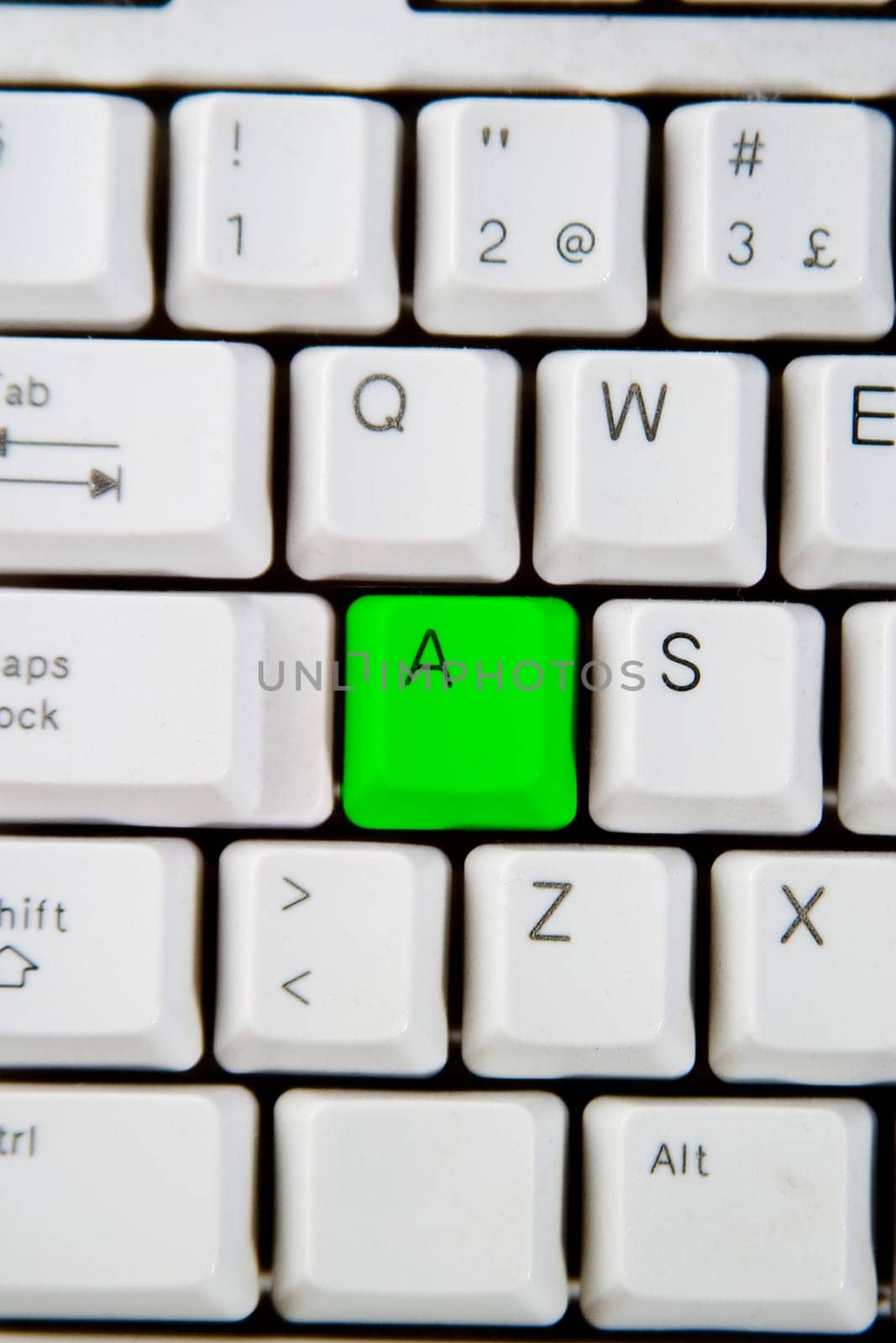 Keyboard Letter A
