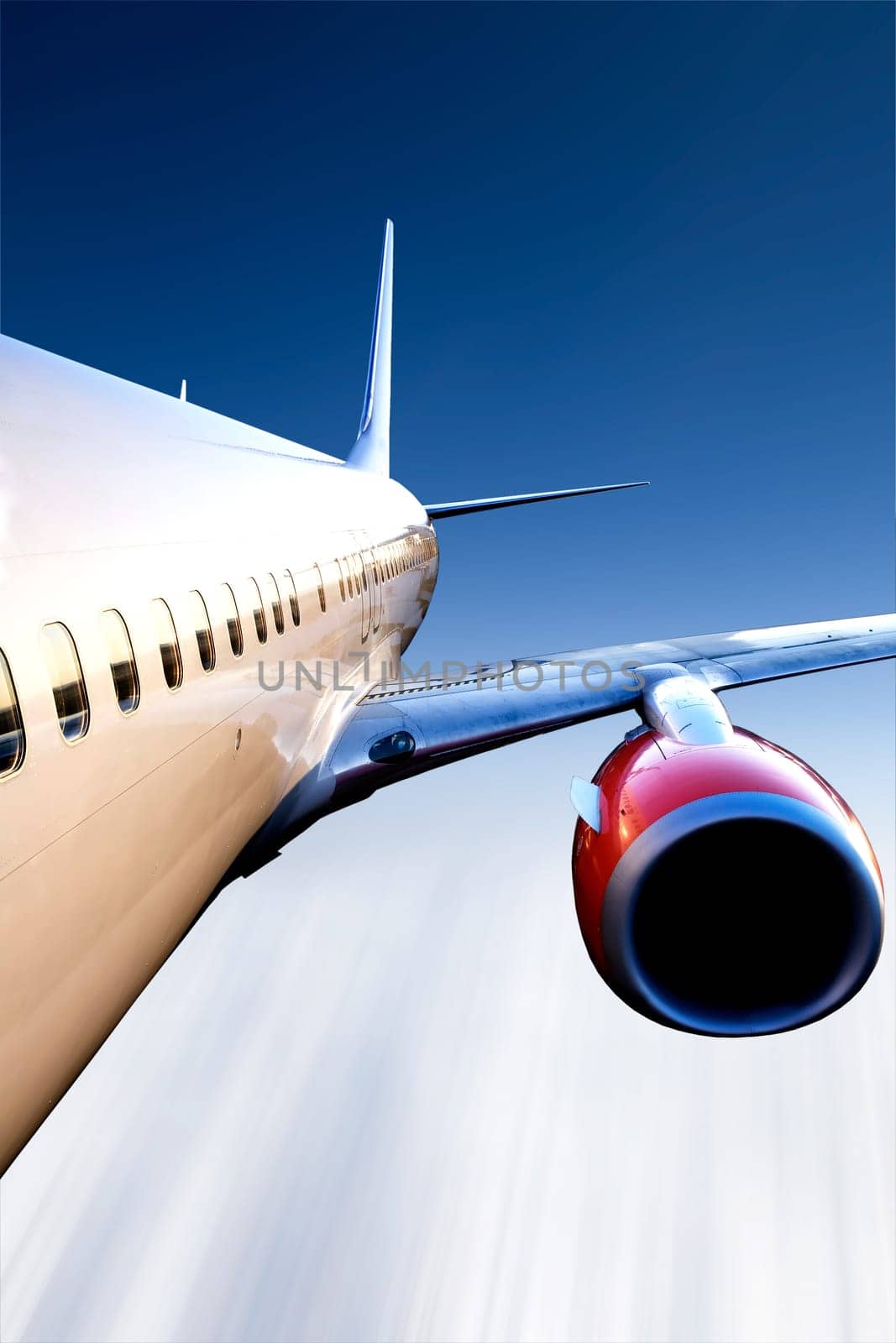 Airplane in Flight