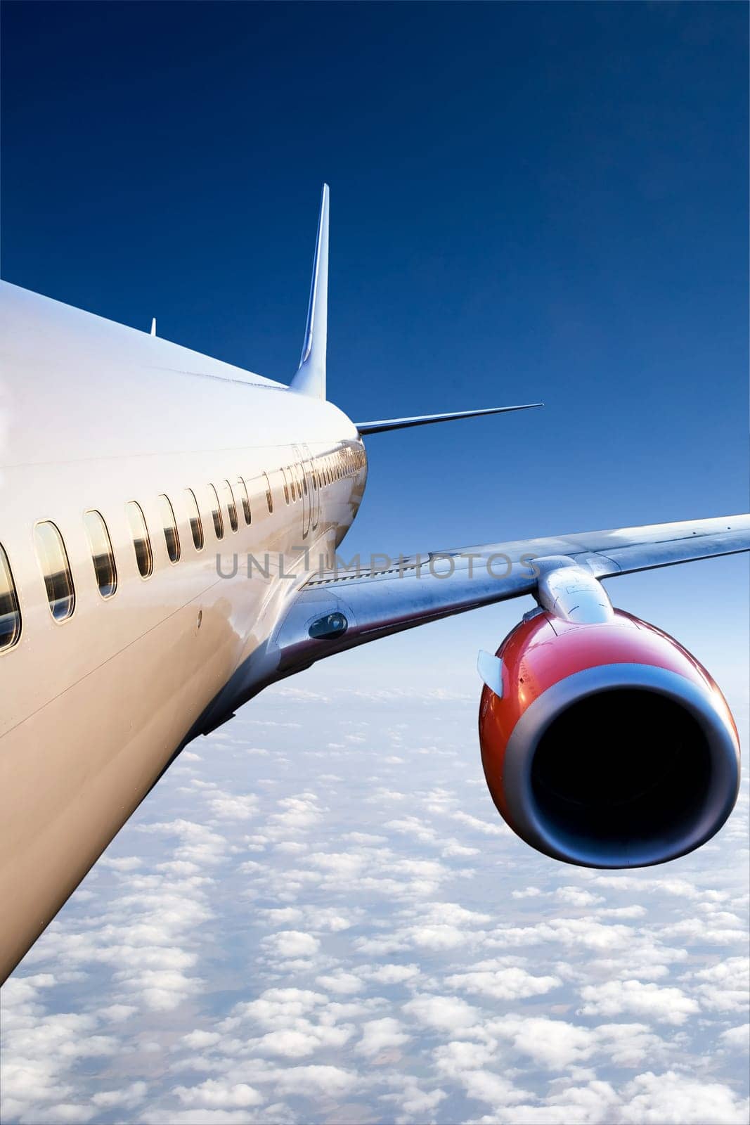 Airplane in Flight