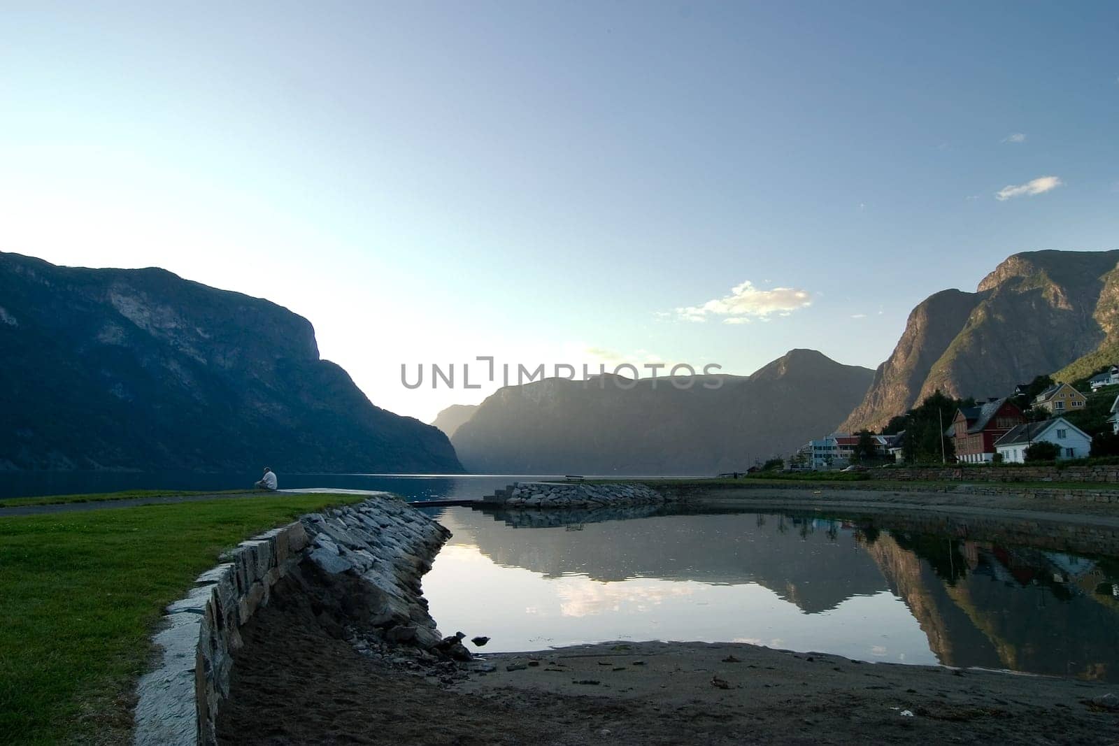 Evening Fjord