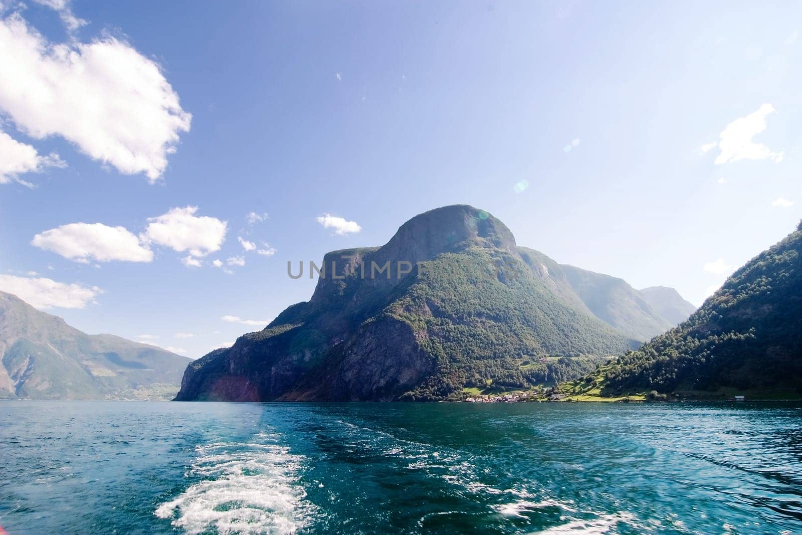Norway Fjord Scenic