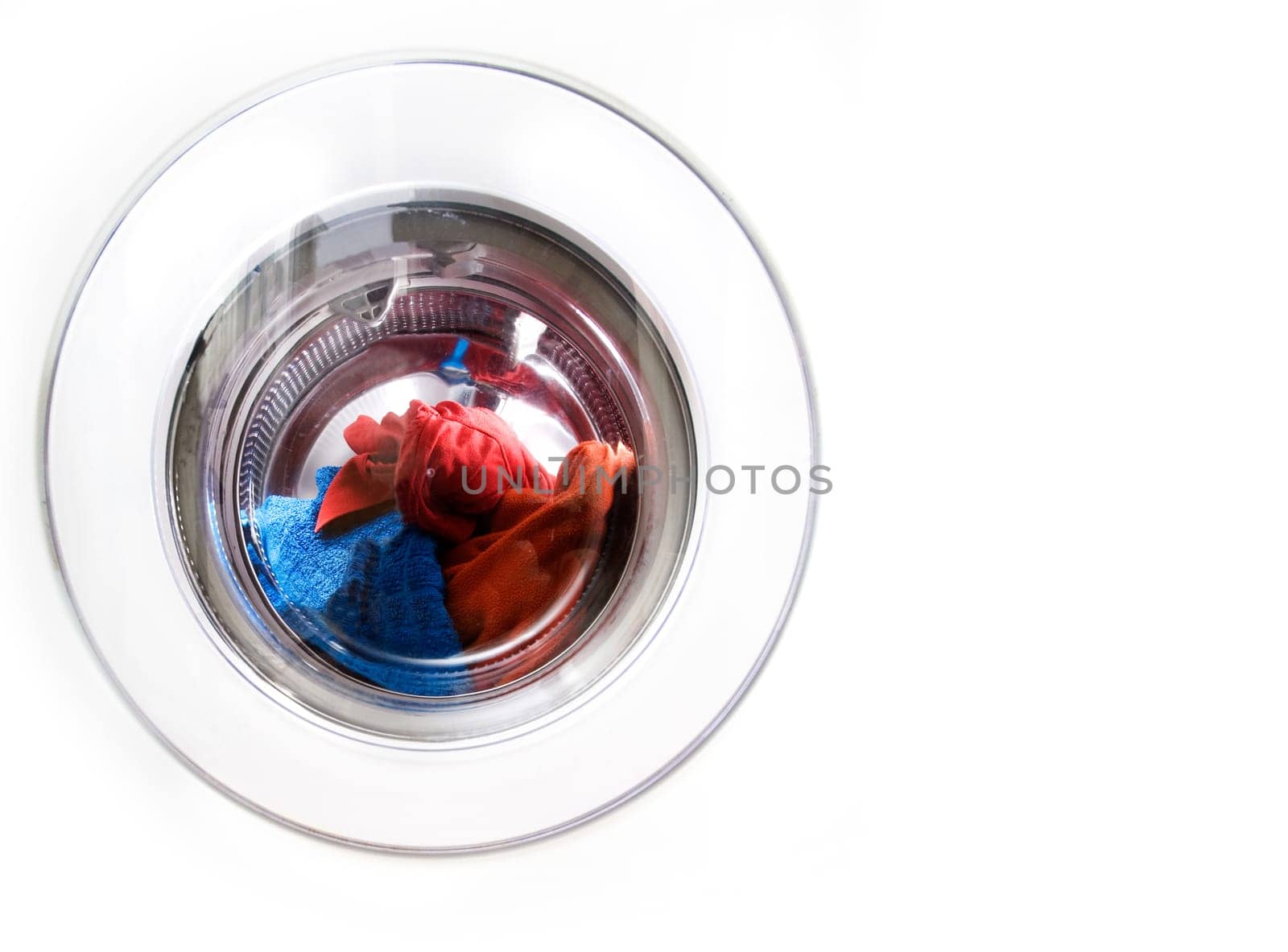 Washing Machine Copy Space