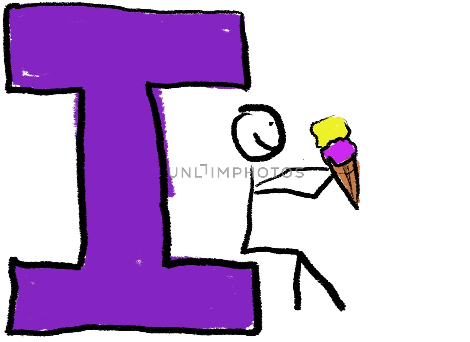 Letter I