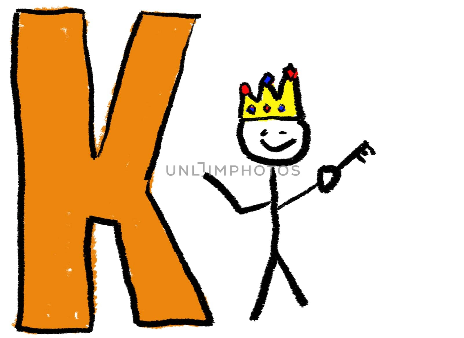 Letter K