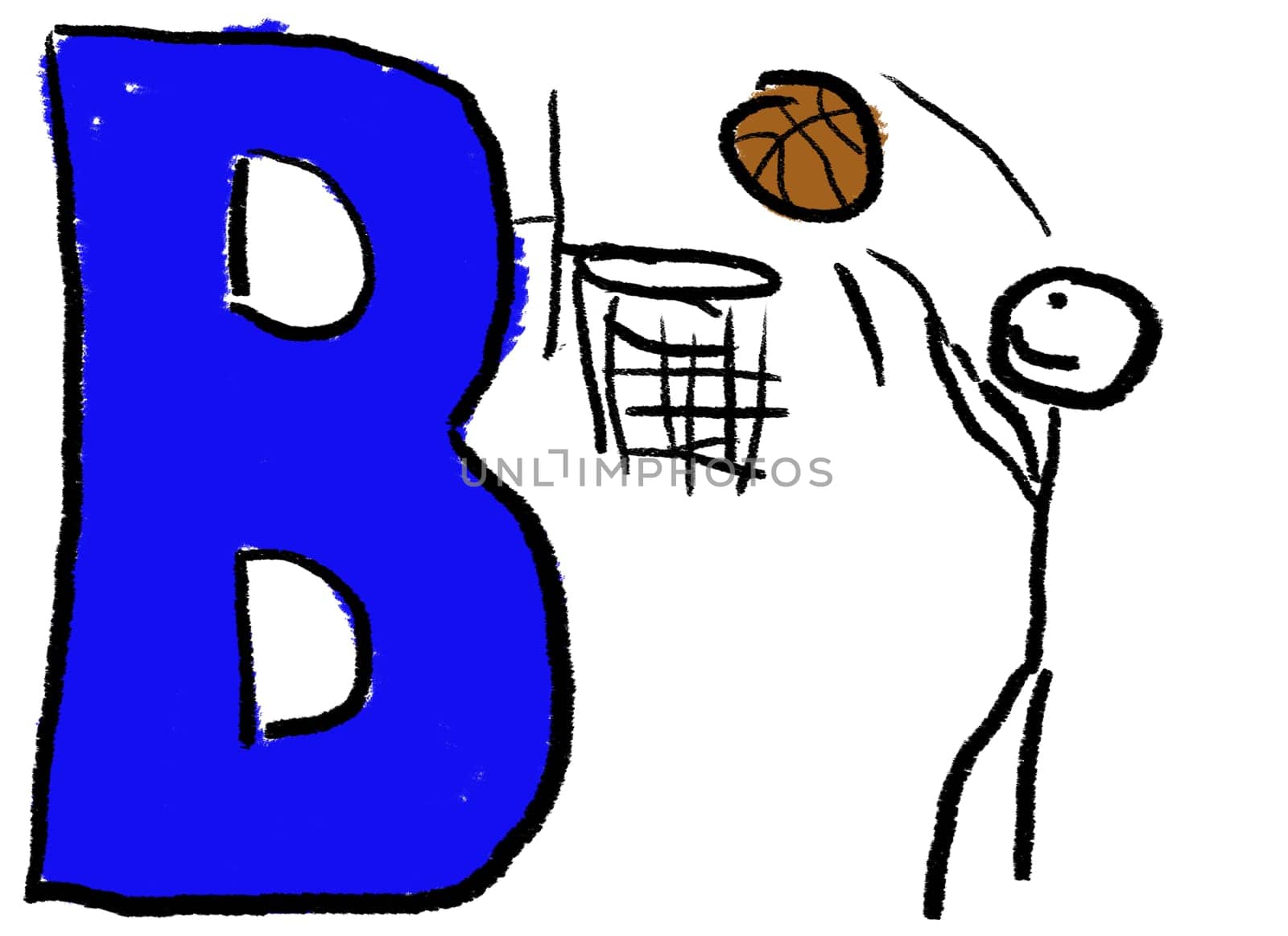 Letter B